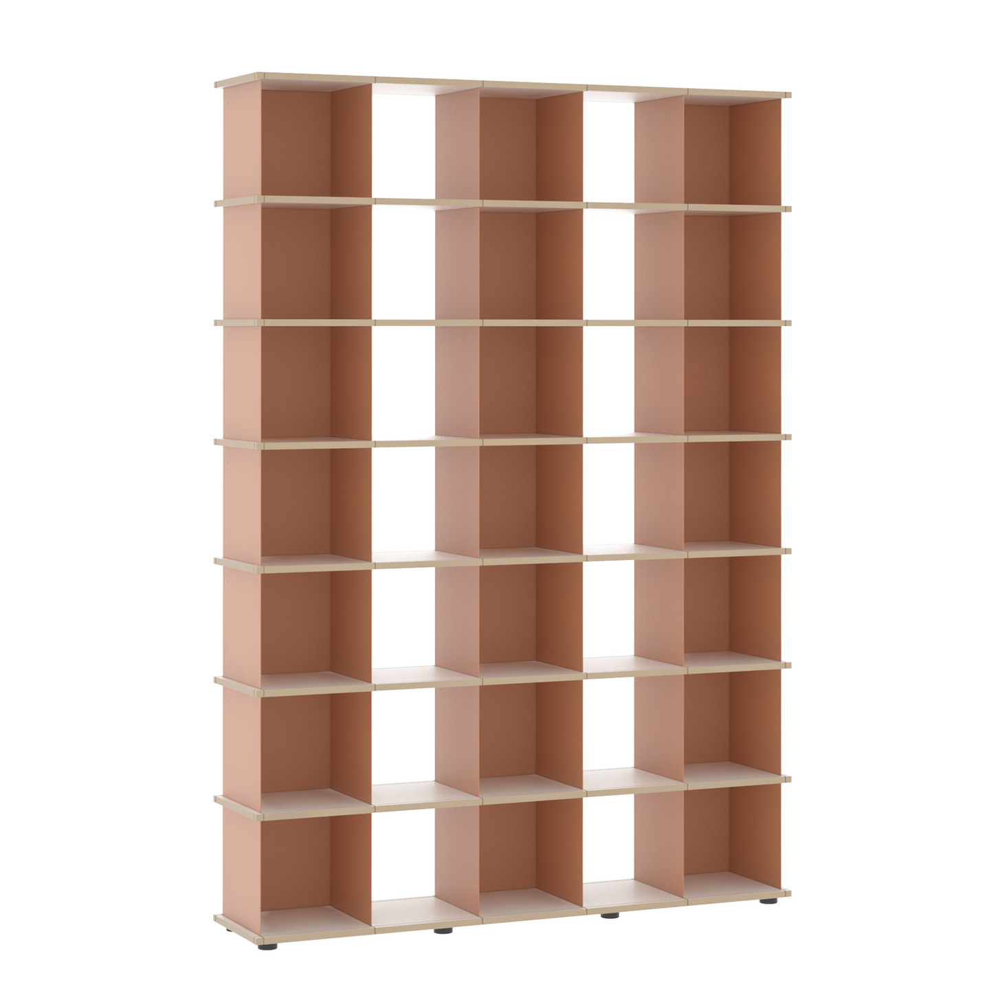 YU SHELF 5 series / MDF White