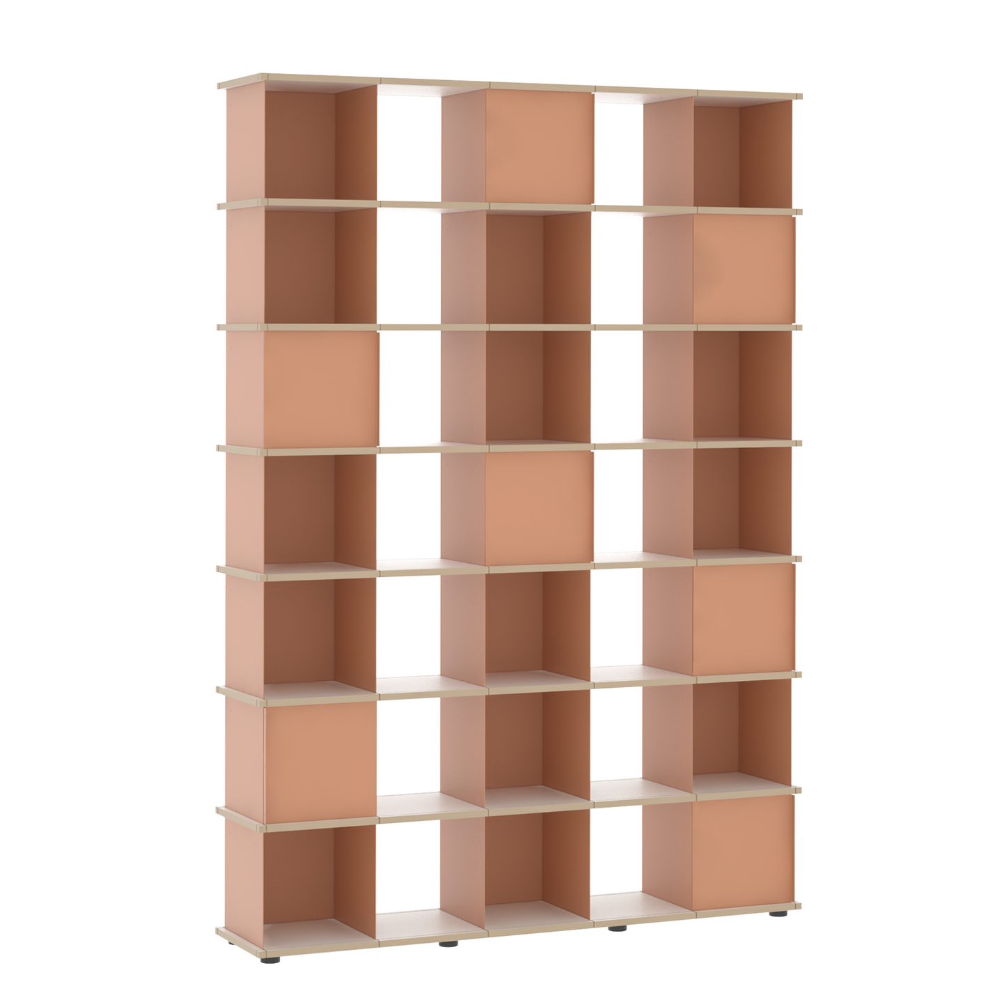 YU SHELF 5 series / MDF White