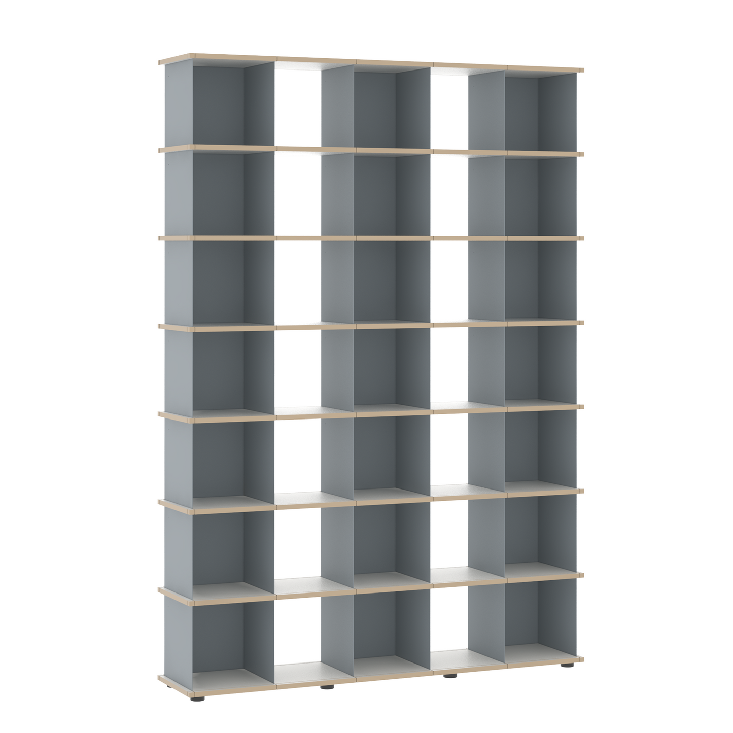 YU SHELF 5 series / MDF White