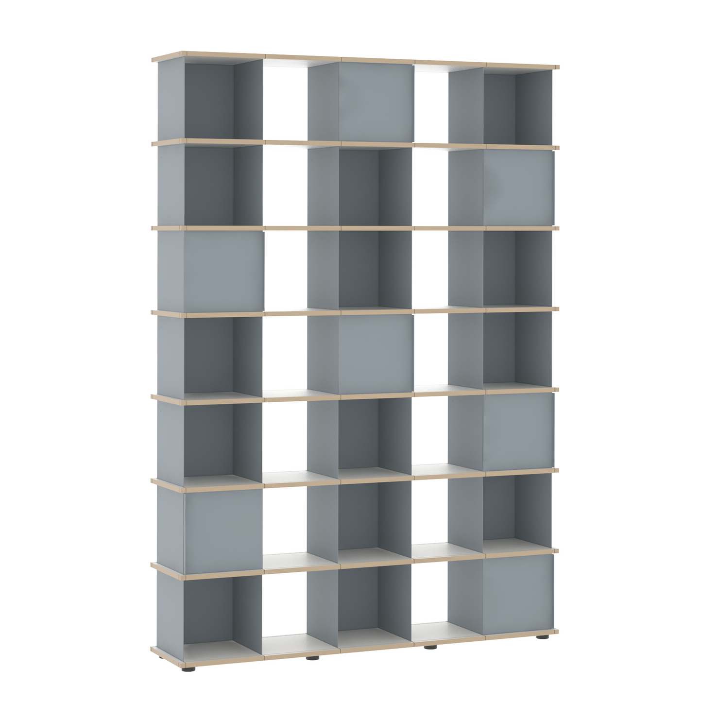 YU SHELF 5 series / MDF White