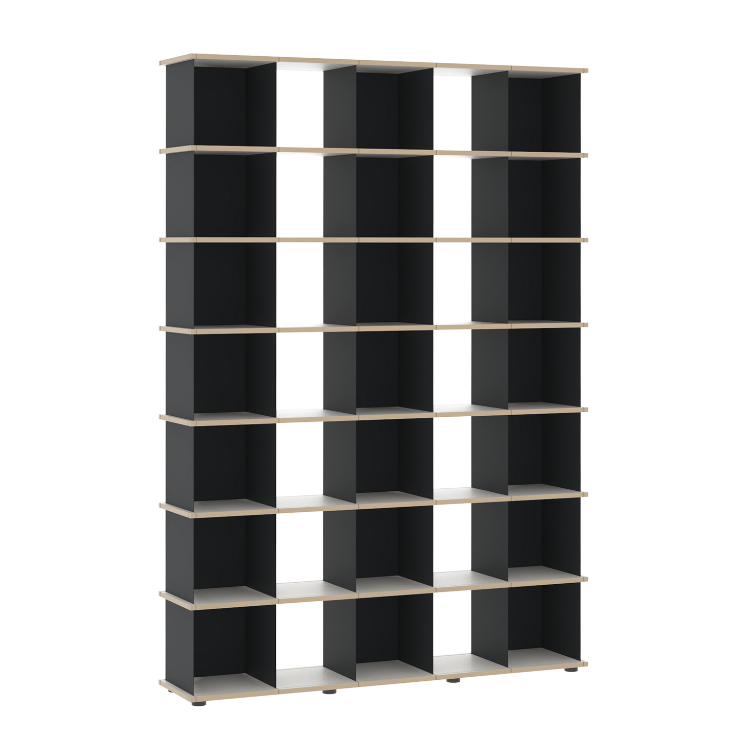 YU SHELF 5 series / MDF White