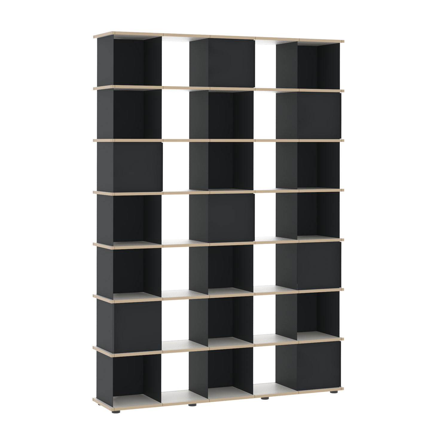 YU SHELF 5 series / MDF White