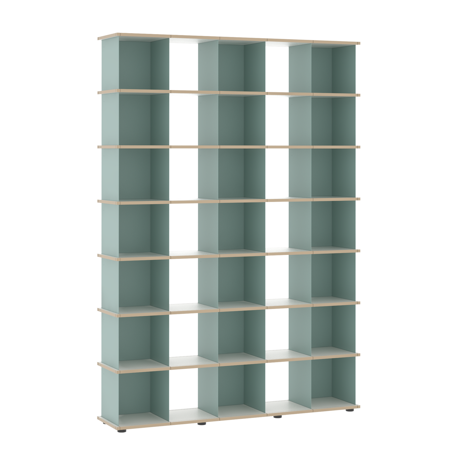 YU SHELF 5 series / MDF White