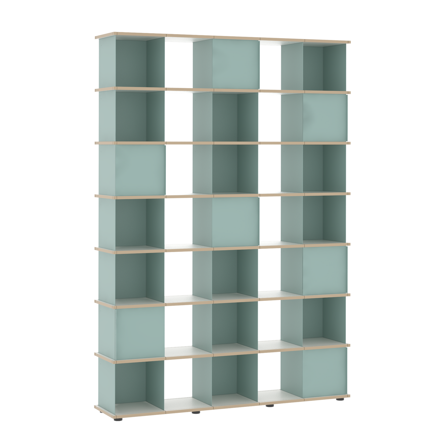 YU SHELF 5 series / MDF White