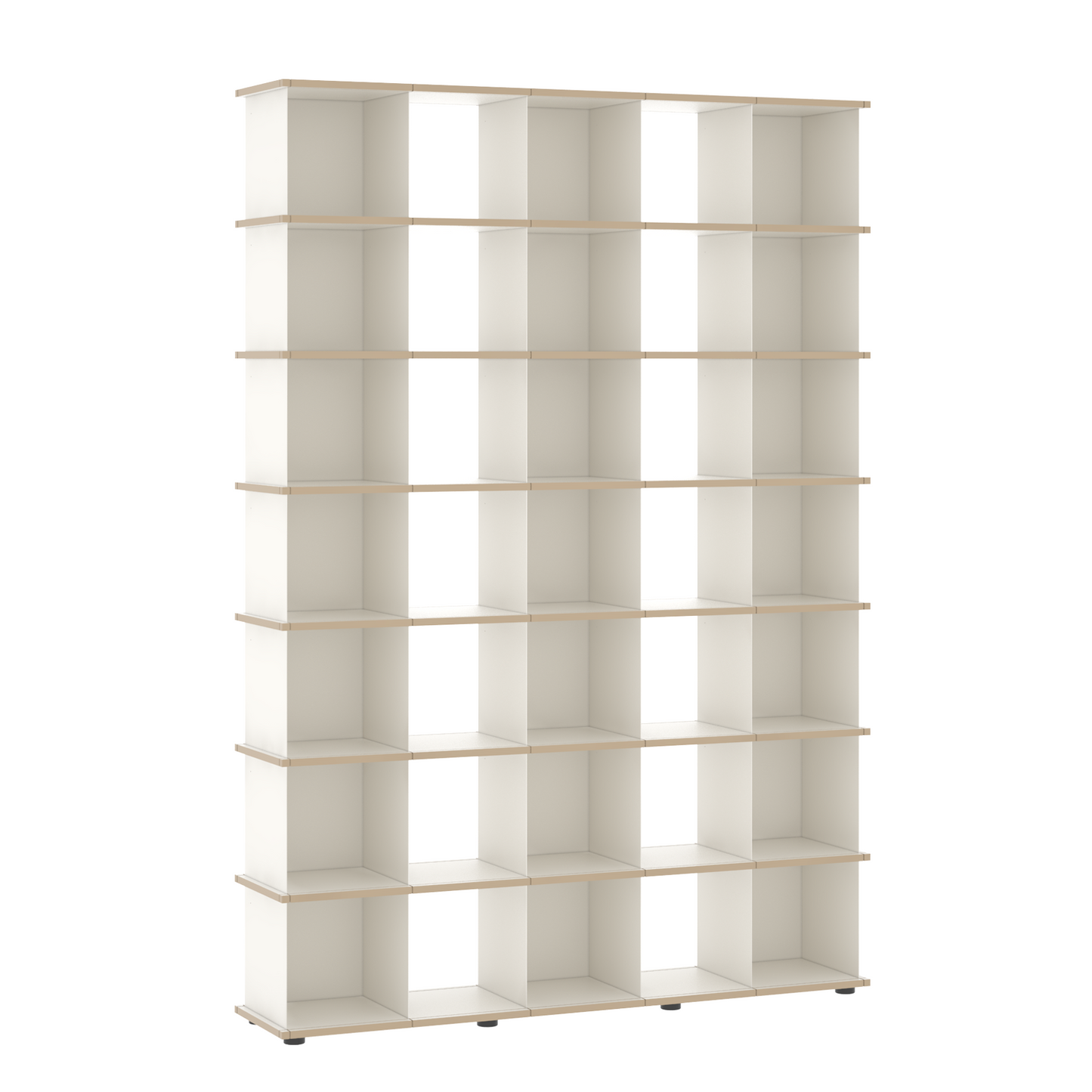 YU SHELF 5 series / MDF White