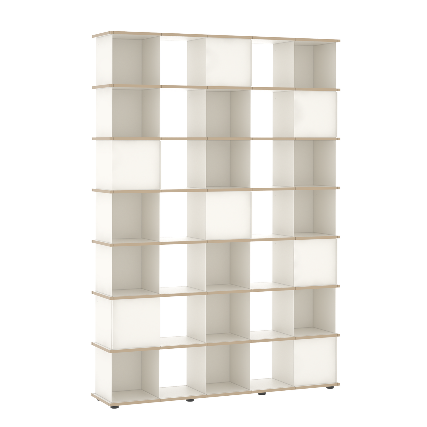 YU SHELF 5 series / MDF White