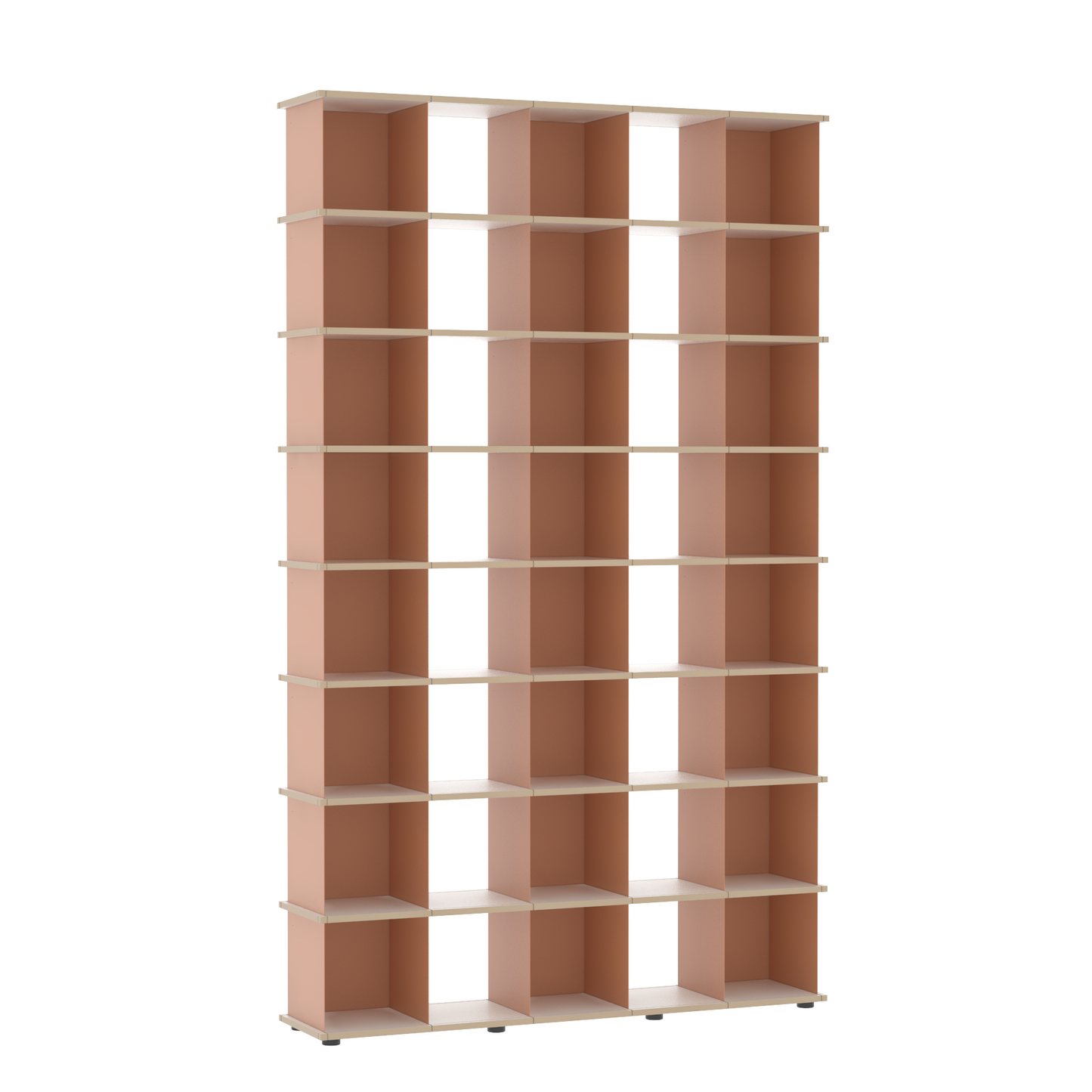 YU SHELF 5 series / MDF White