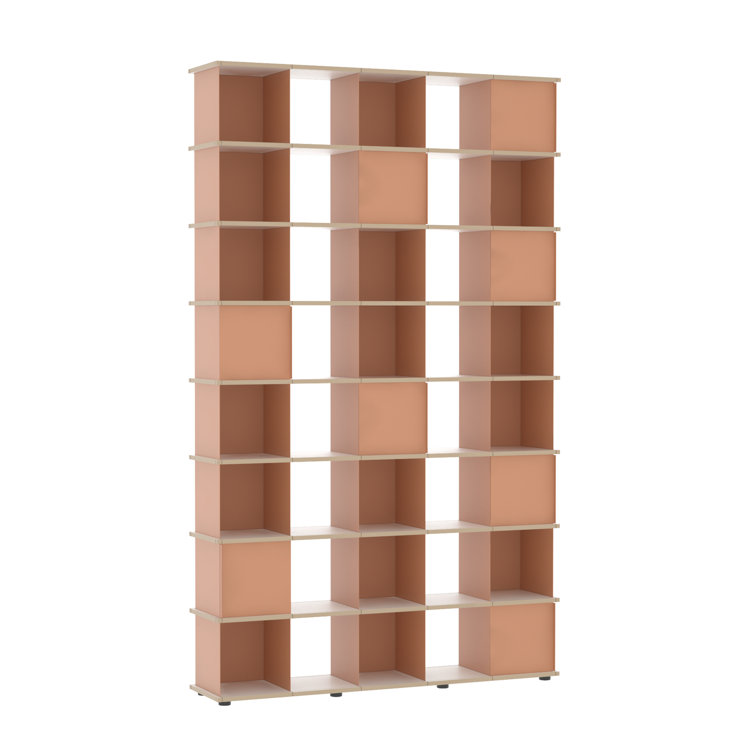 YU SHELF 5 series / MDF White