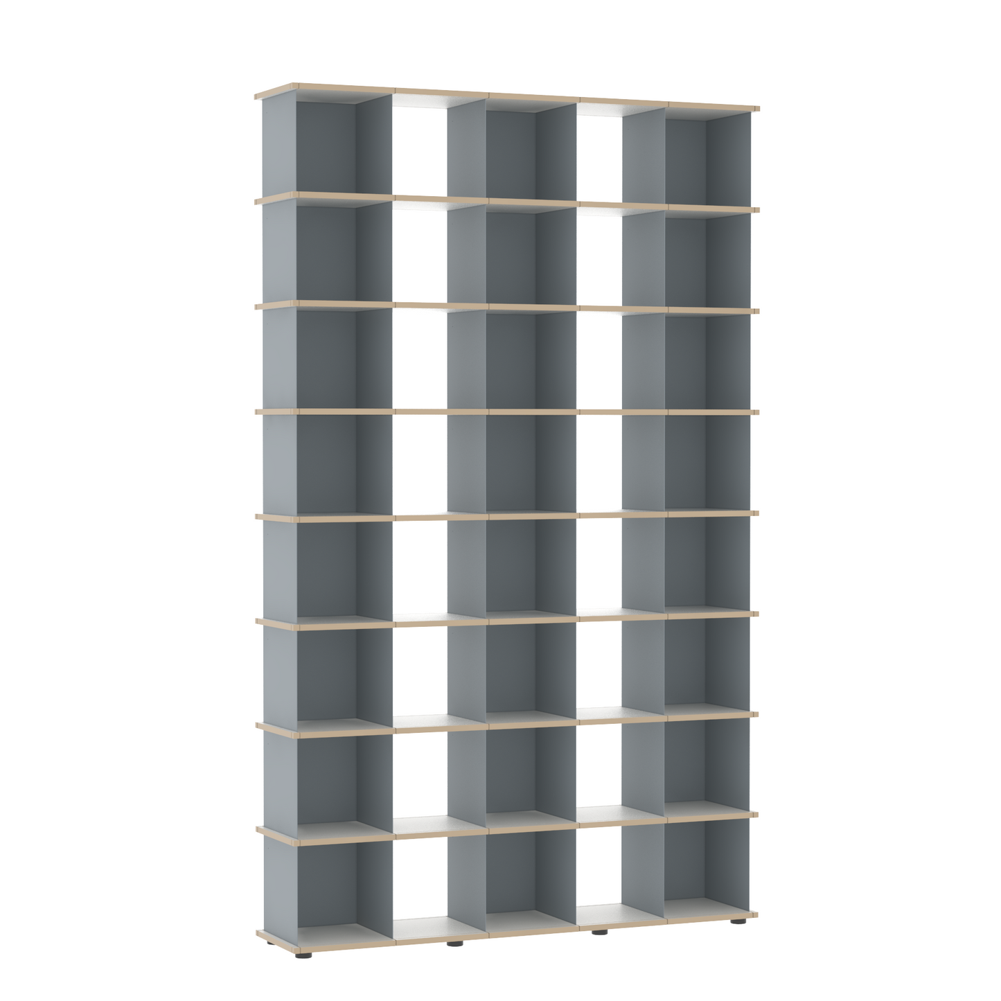 YU SHELF 5 series / MDF White