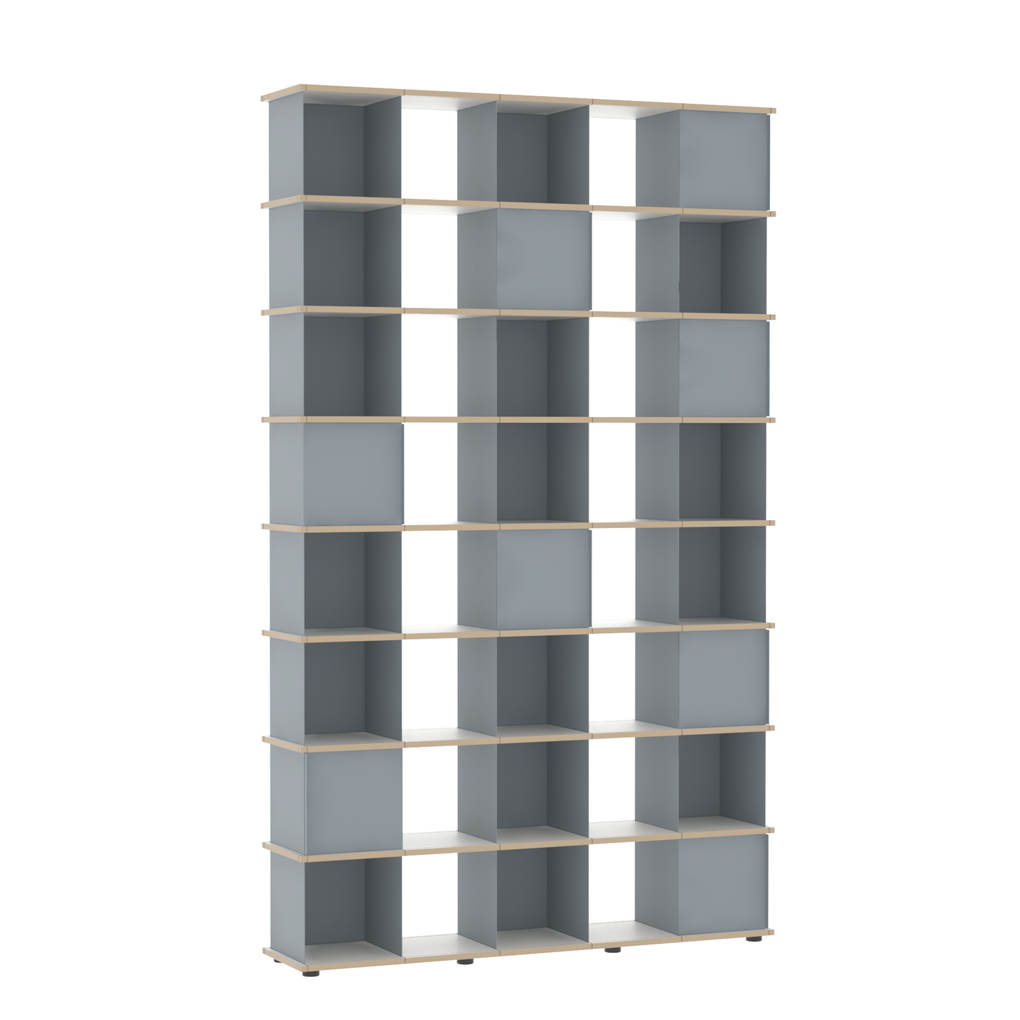 YU SHELF 5 series / MDF White