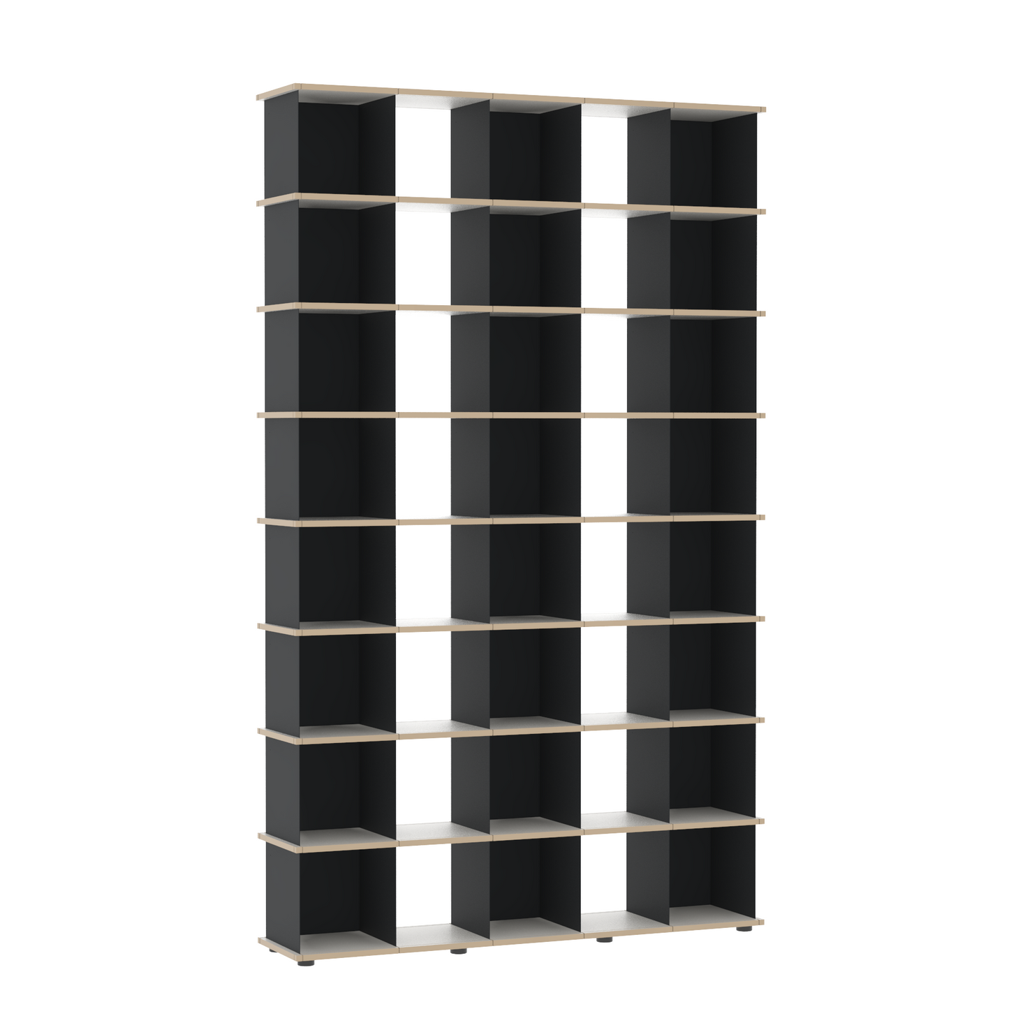 YU SHELF 5 series / MDF White
