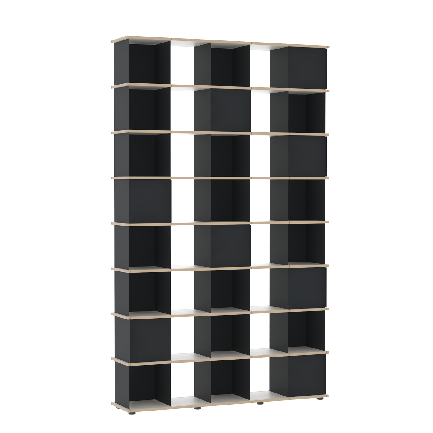 YU SHELF 5 series / MDF White