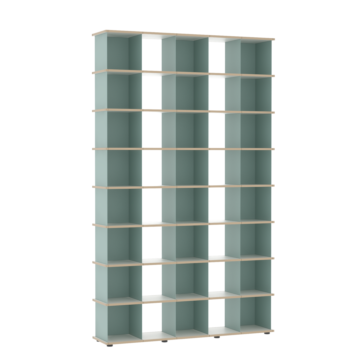 YU SHELF 5 series / MDF White