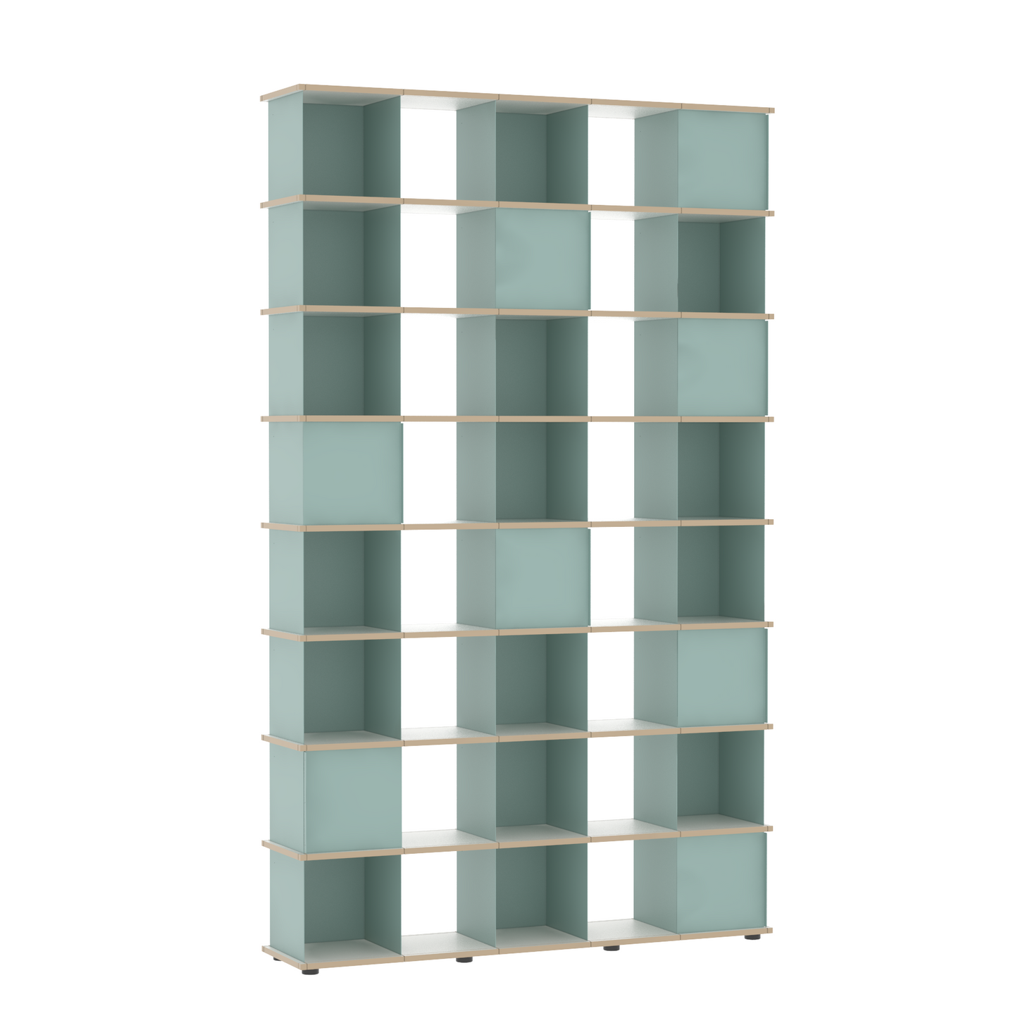 YU SHELF 5 series / MDF White