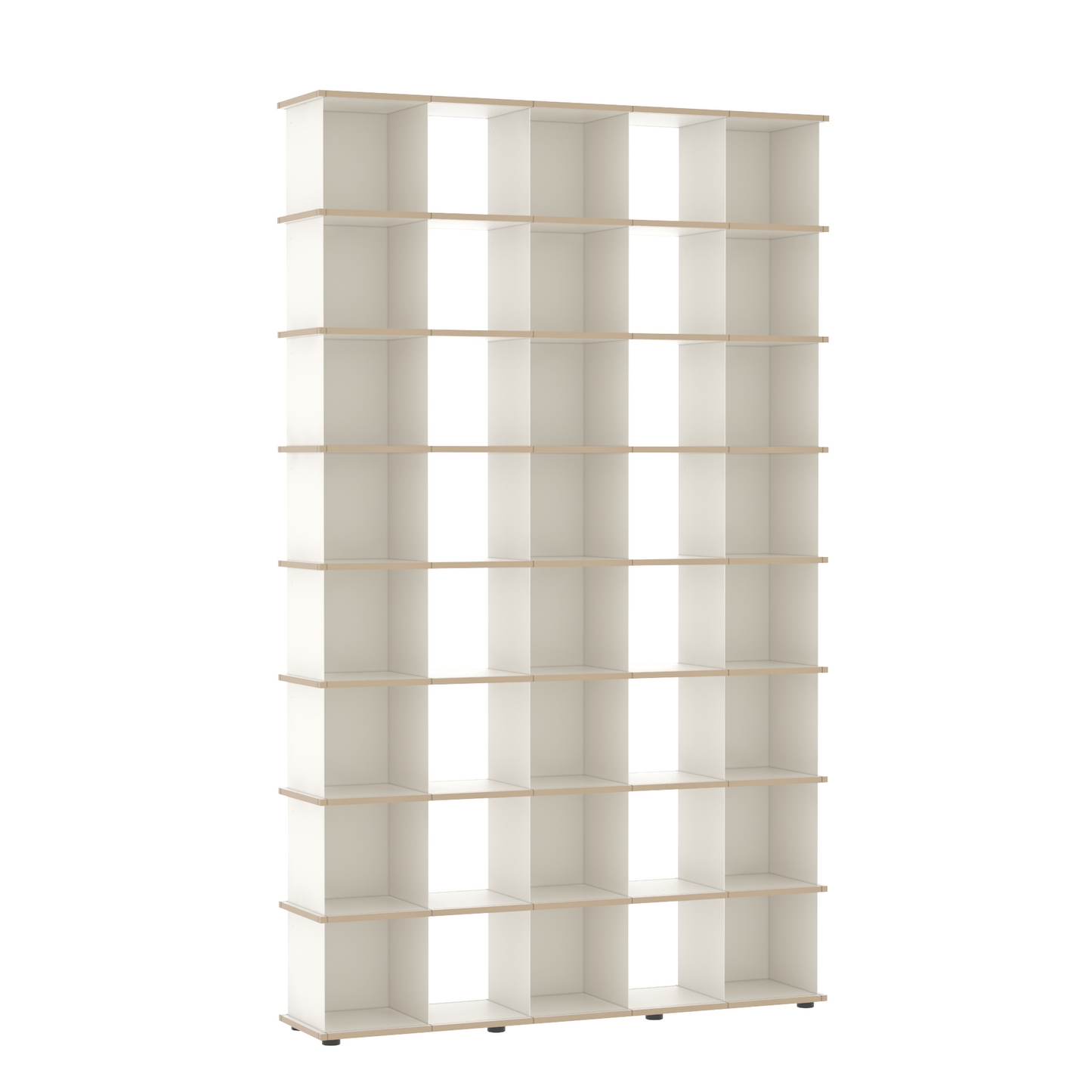 YU SHELF 5 series / MDF White
