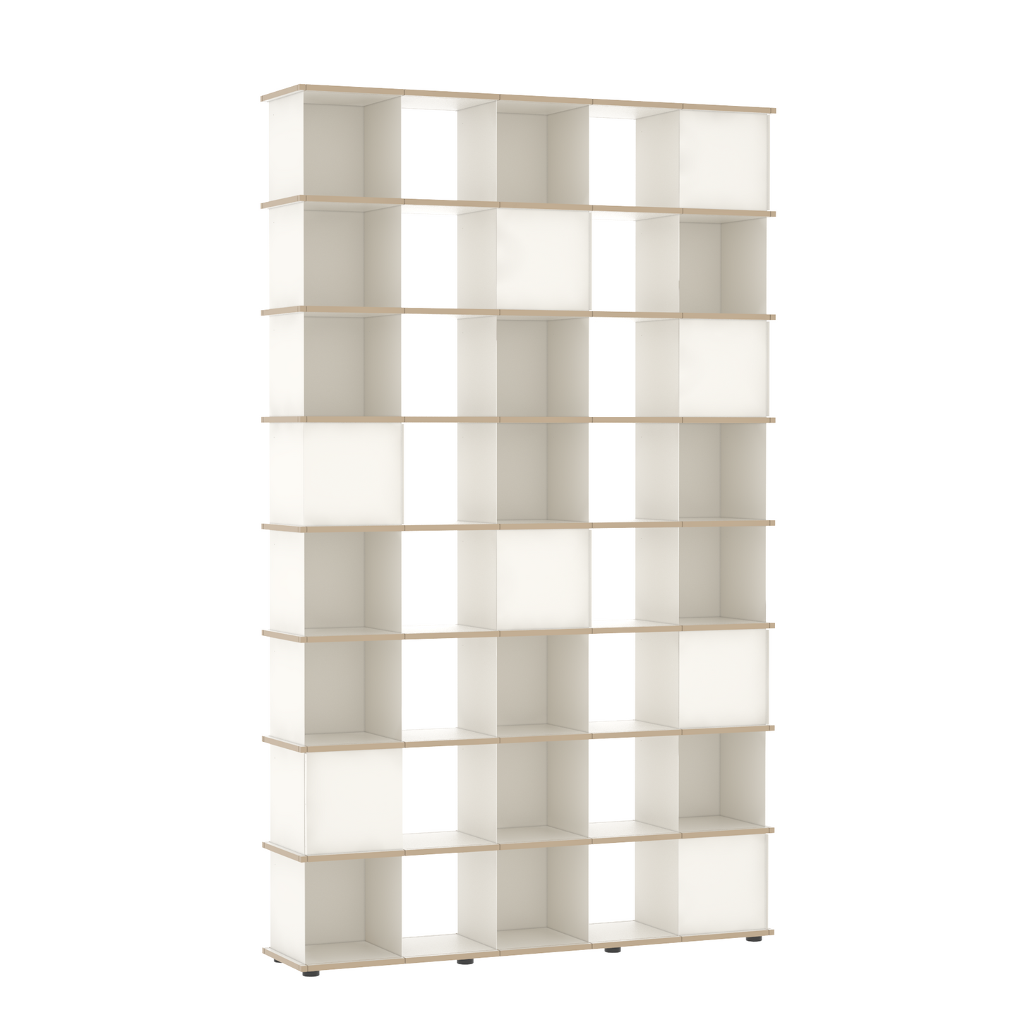 YU SHELF 5 series / MDF White
