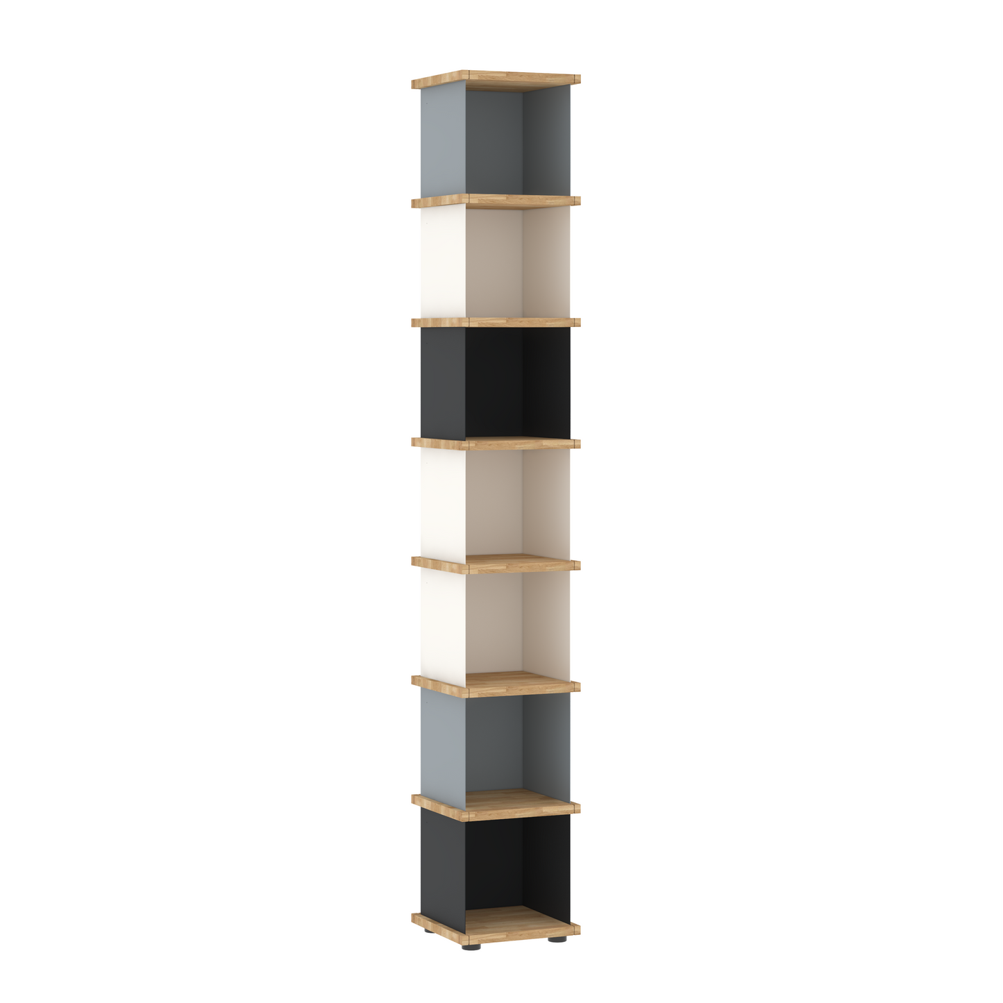 YU SHELF 1 series / oak oiled