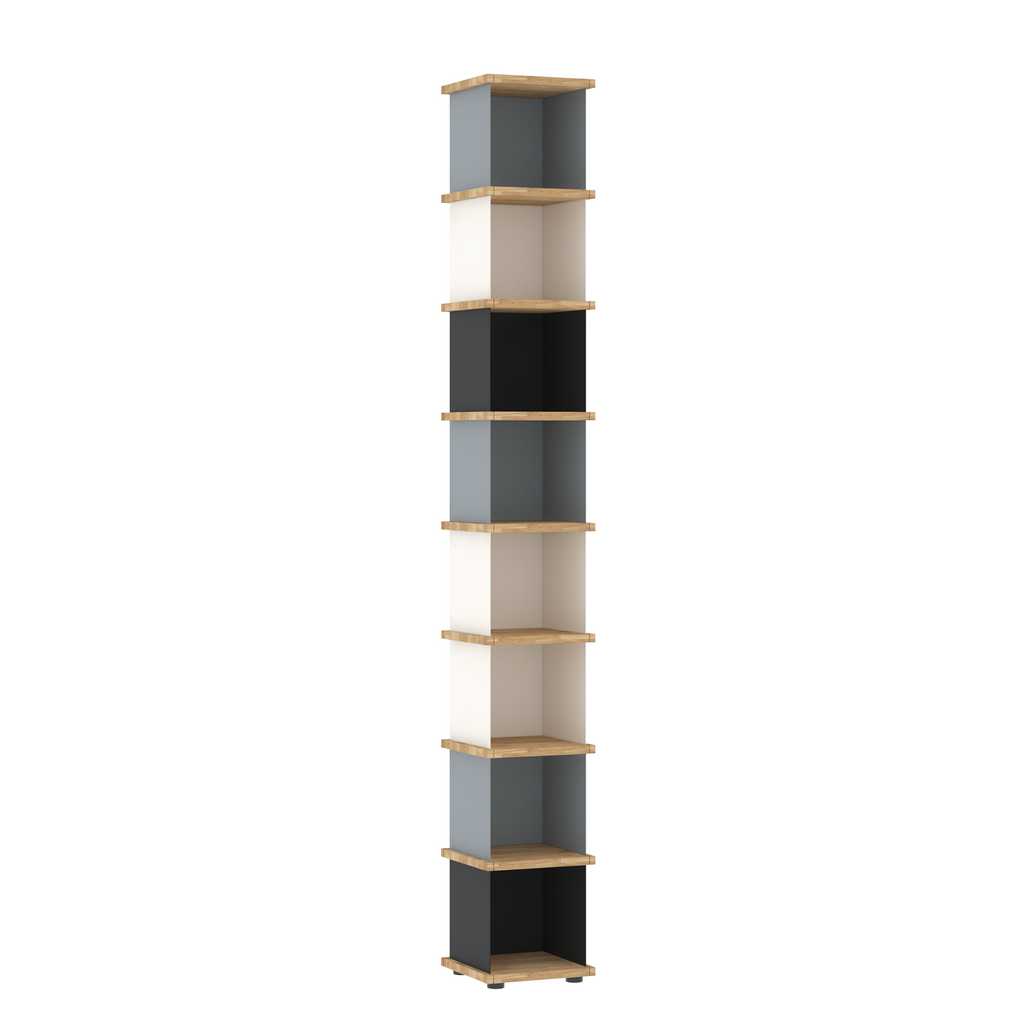 YU SHELF 1 series / oak oiled