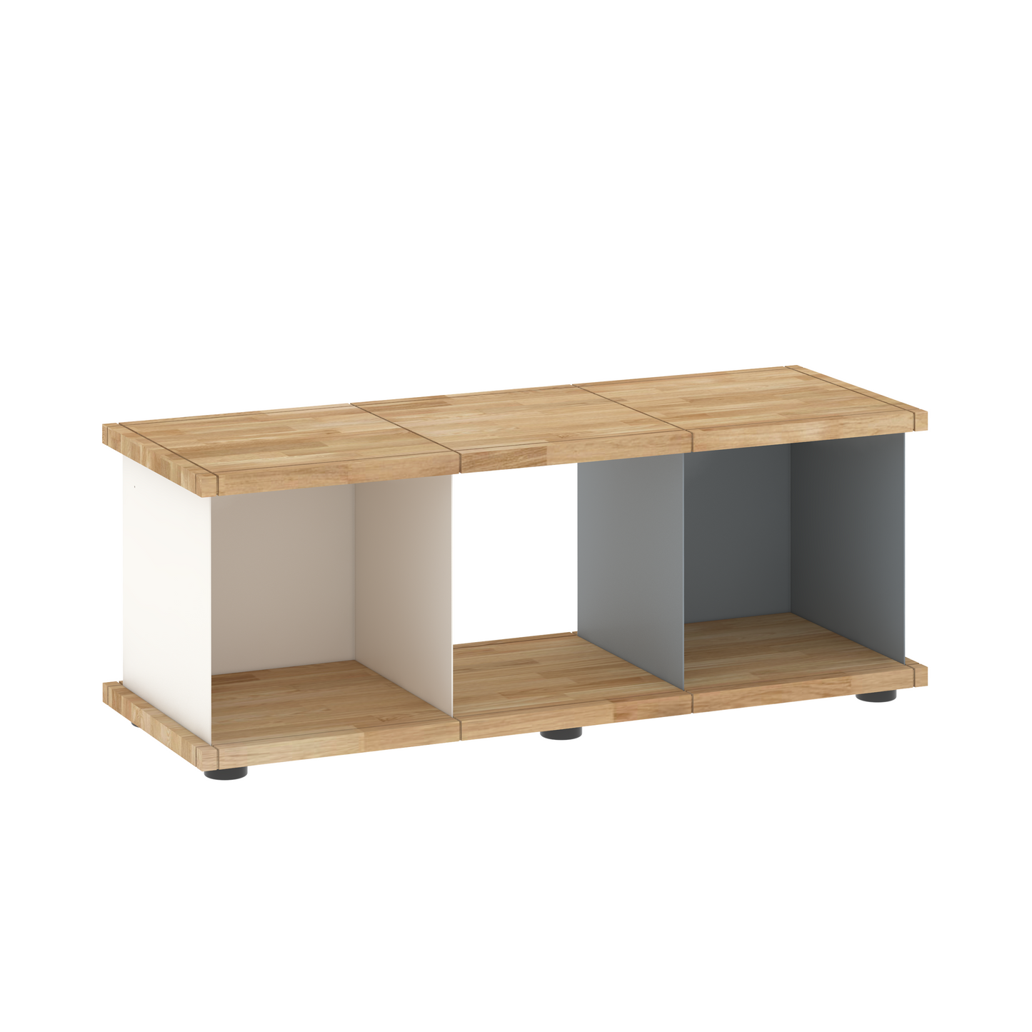 YU SHELF 3 series / oak oiled