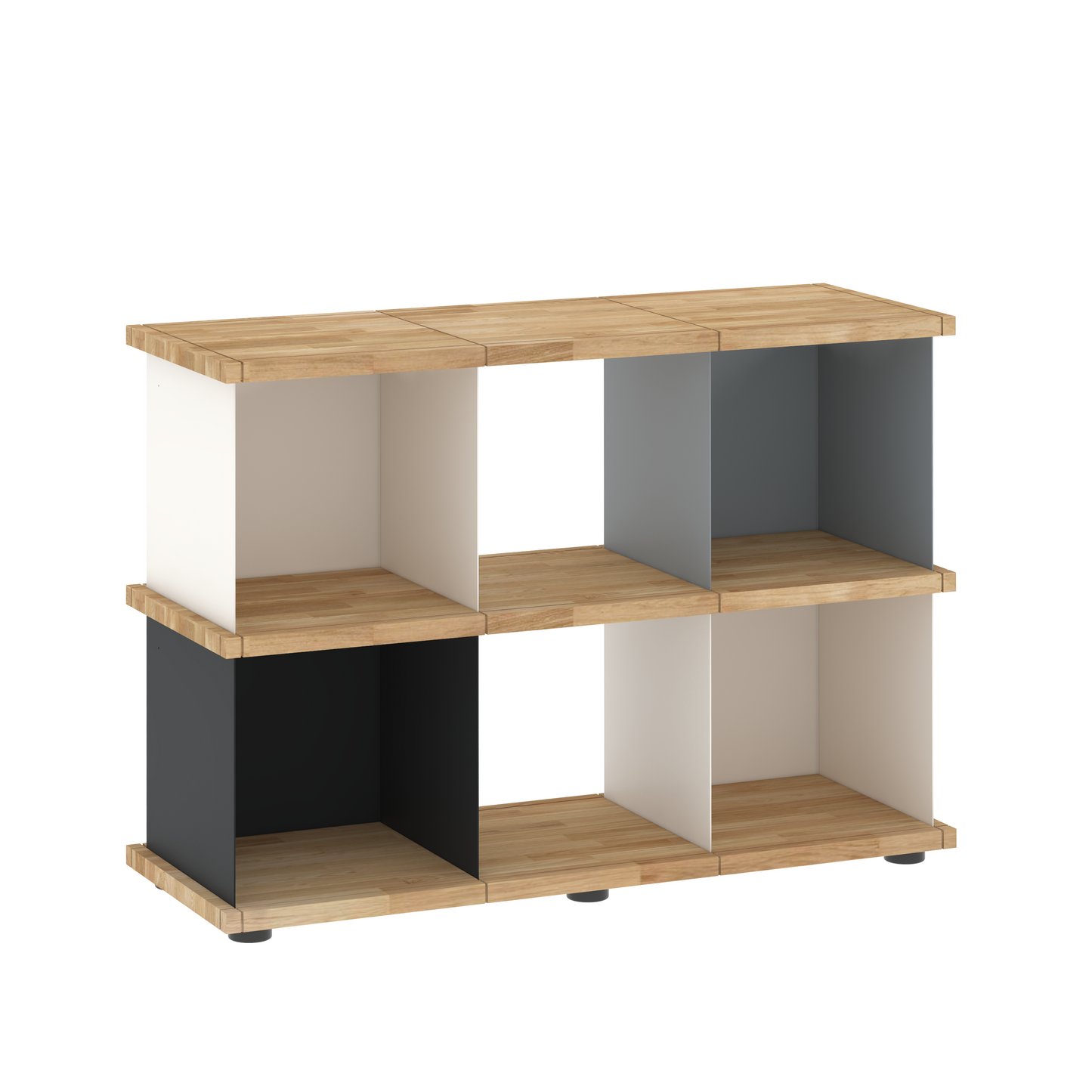 YU SHELF 3 series / oak oiled