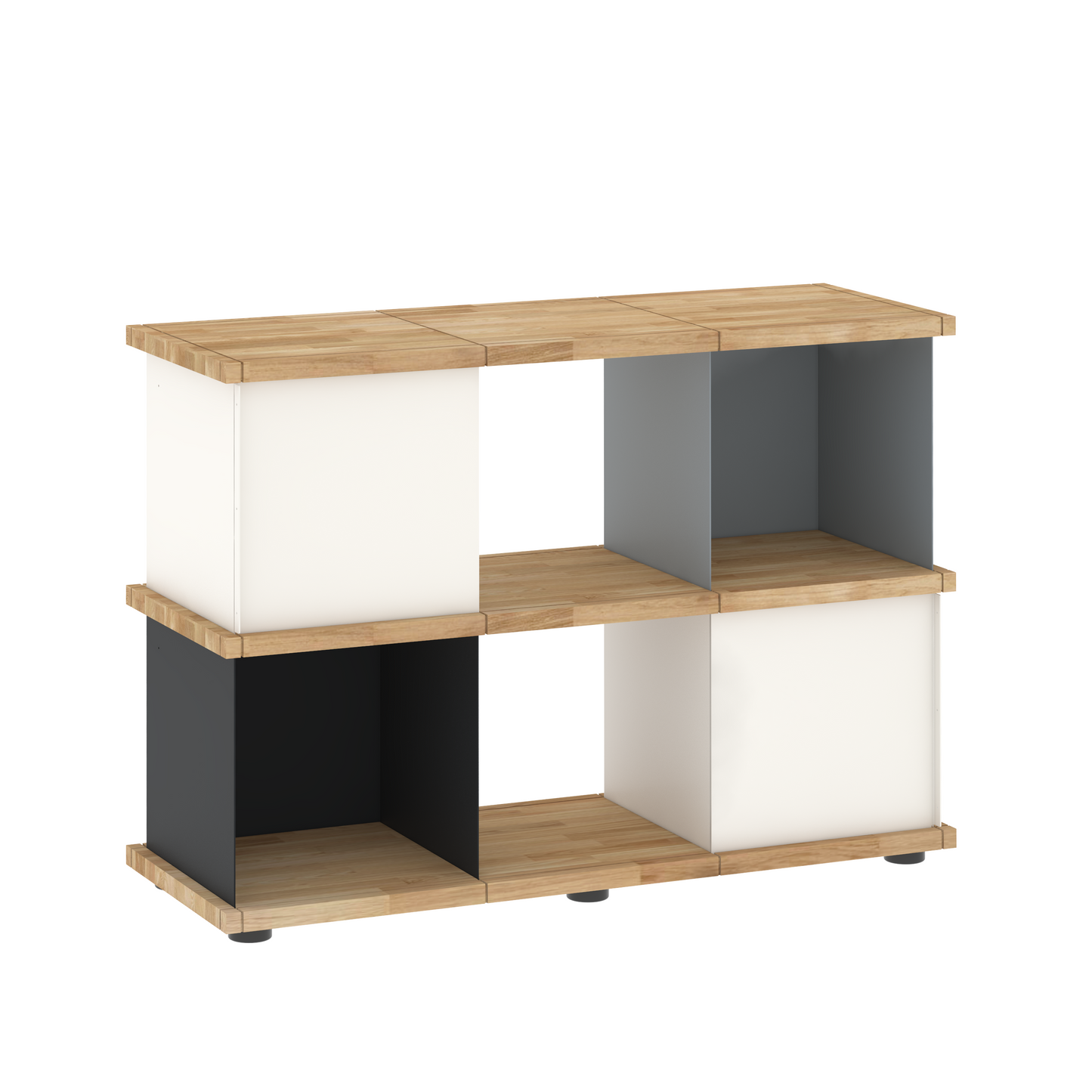 YU SHELF 3 series / oak oiled
