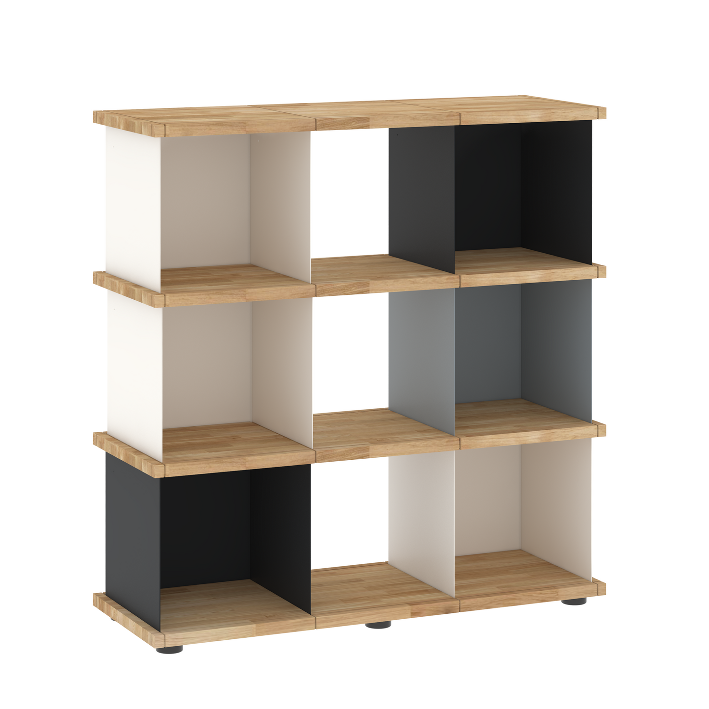 YU SHELF 3 series / oak oiled