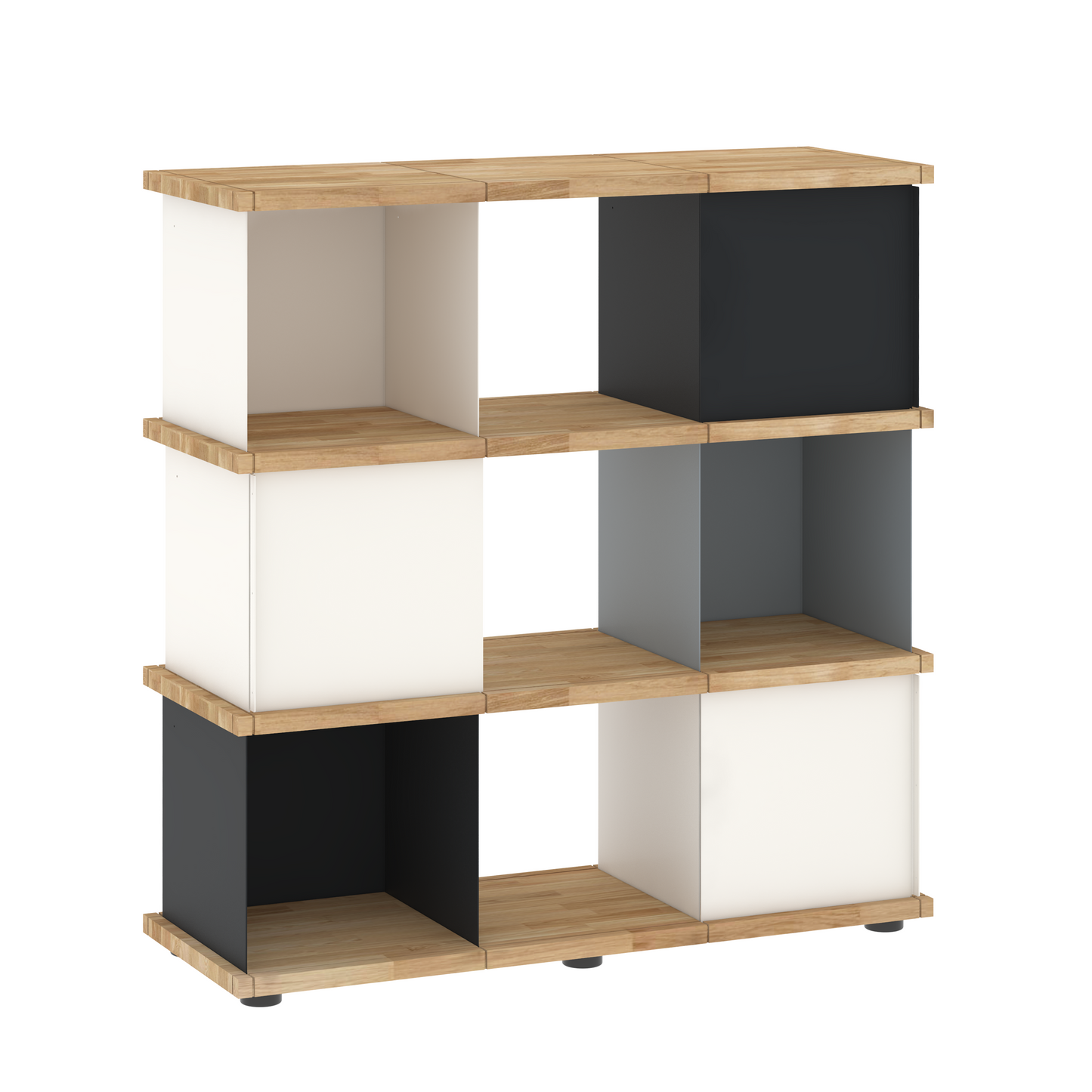 YU SHELF 3 series / oak oiled