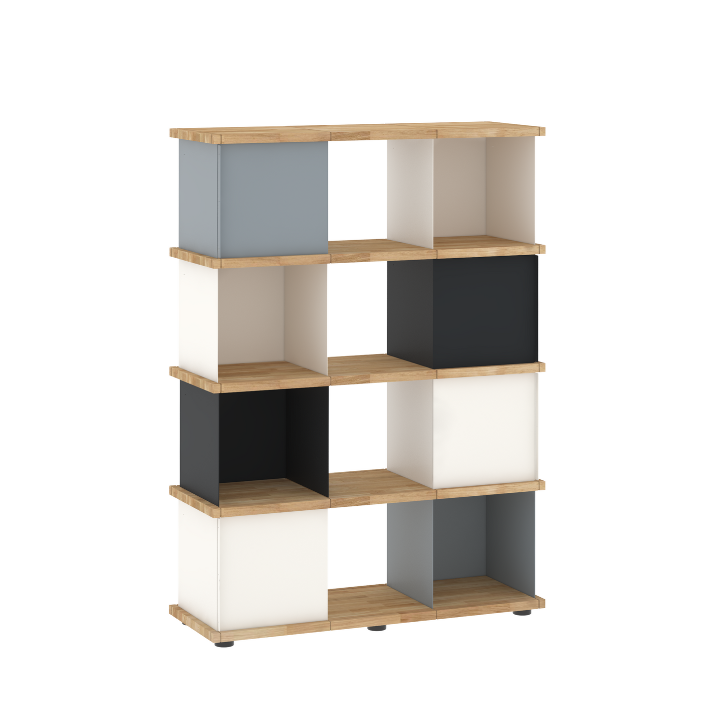 YU SHELF 3 series / oak oiled
