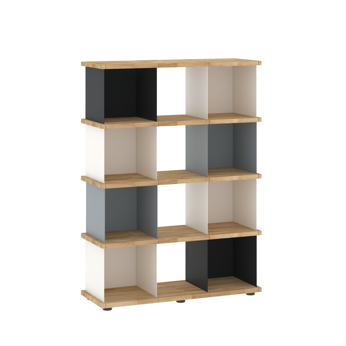 YU SHELF 3 series / oak oiled