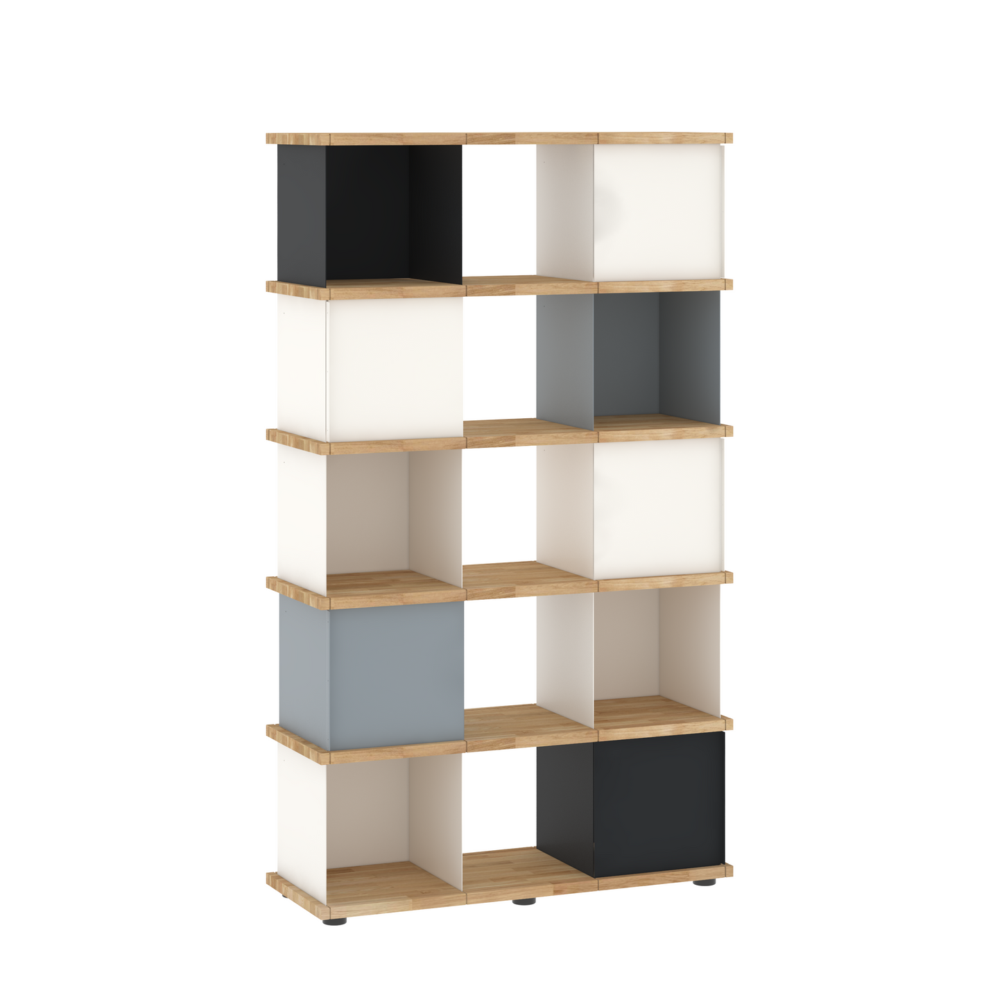 YU SHELF 3 series / oak oiled