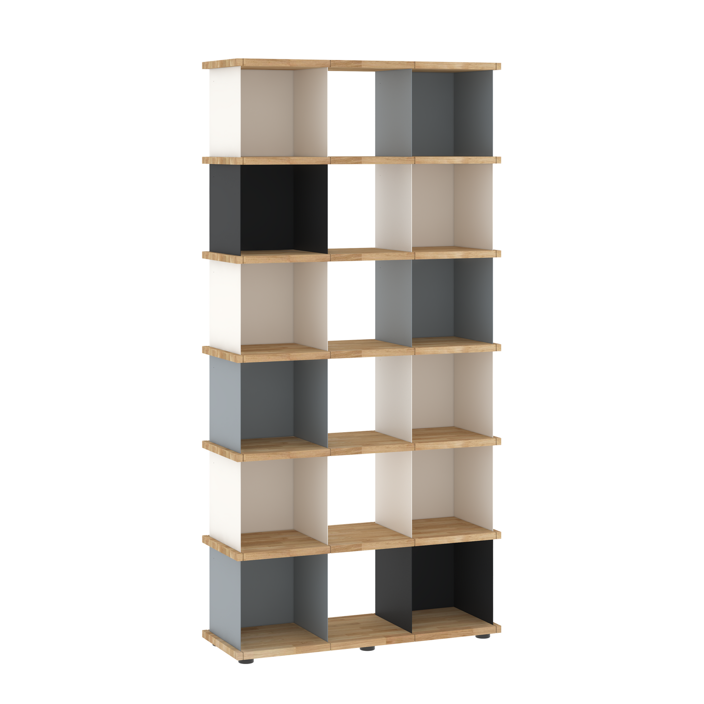 YU SHELF 3 series / oak oiled