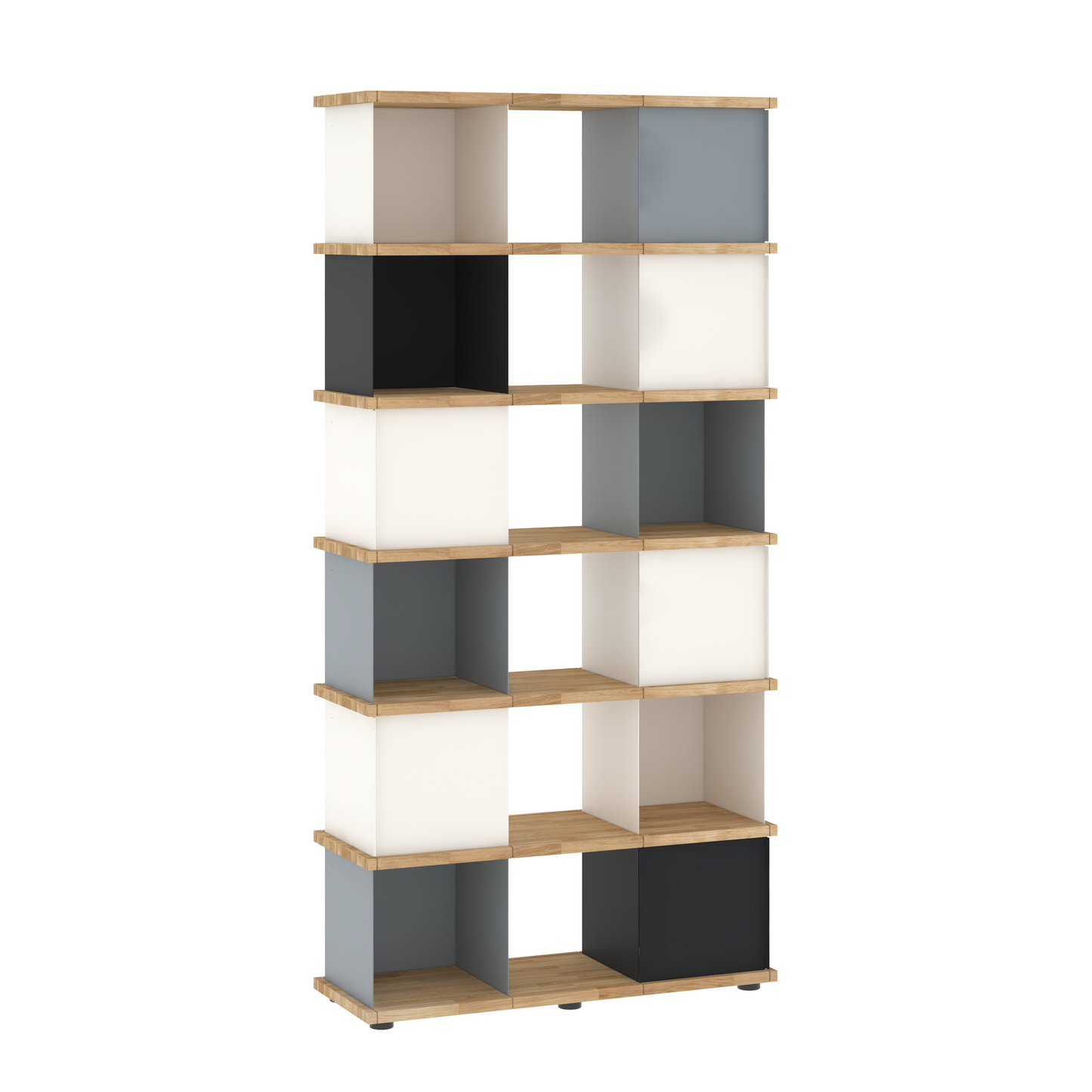 YU SHELF 3 series / oak oiled