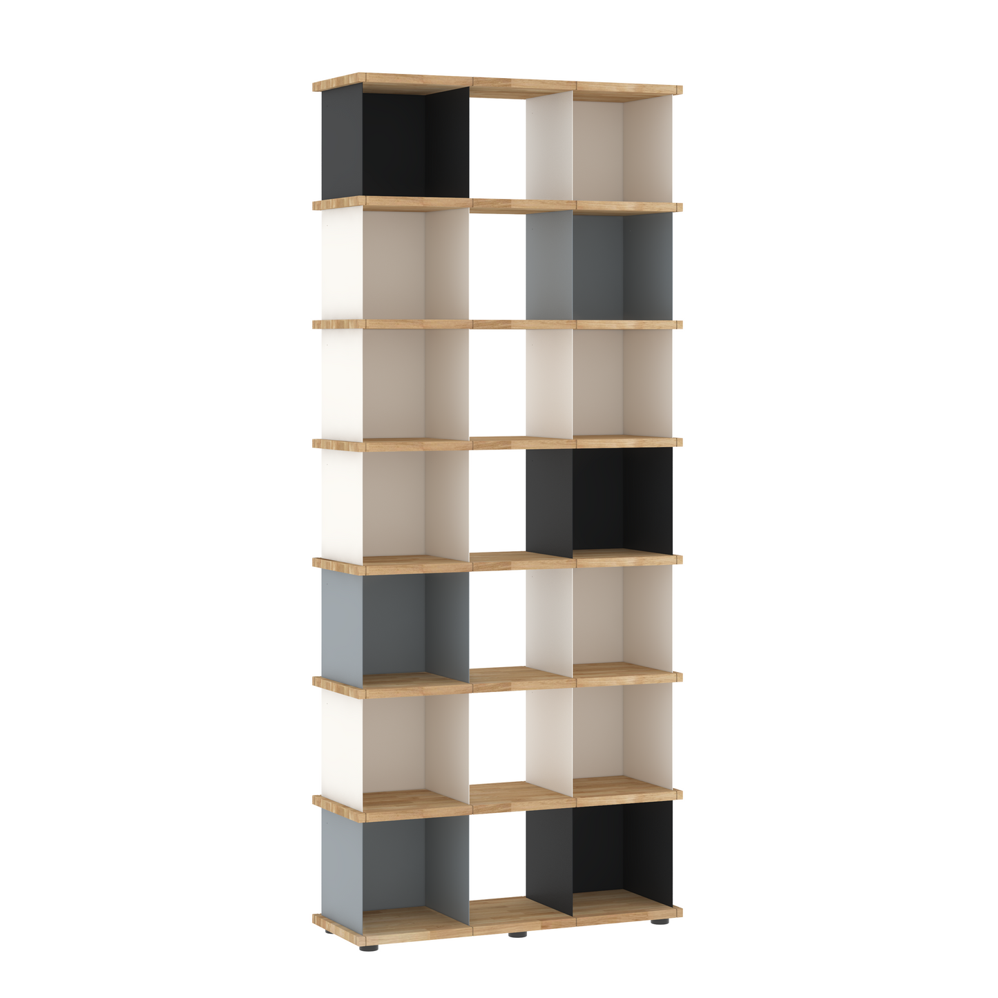YU SHELF 3 series / oak oiled