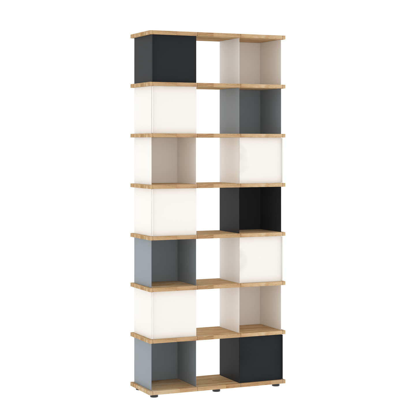 YU SHELF 3 series / oak oiled