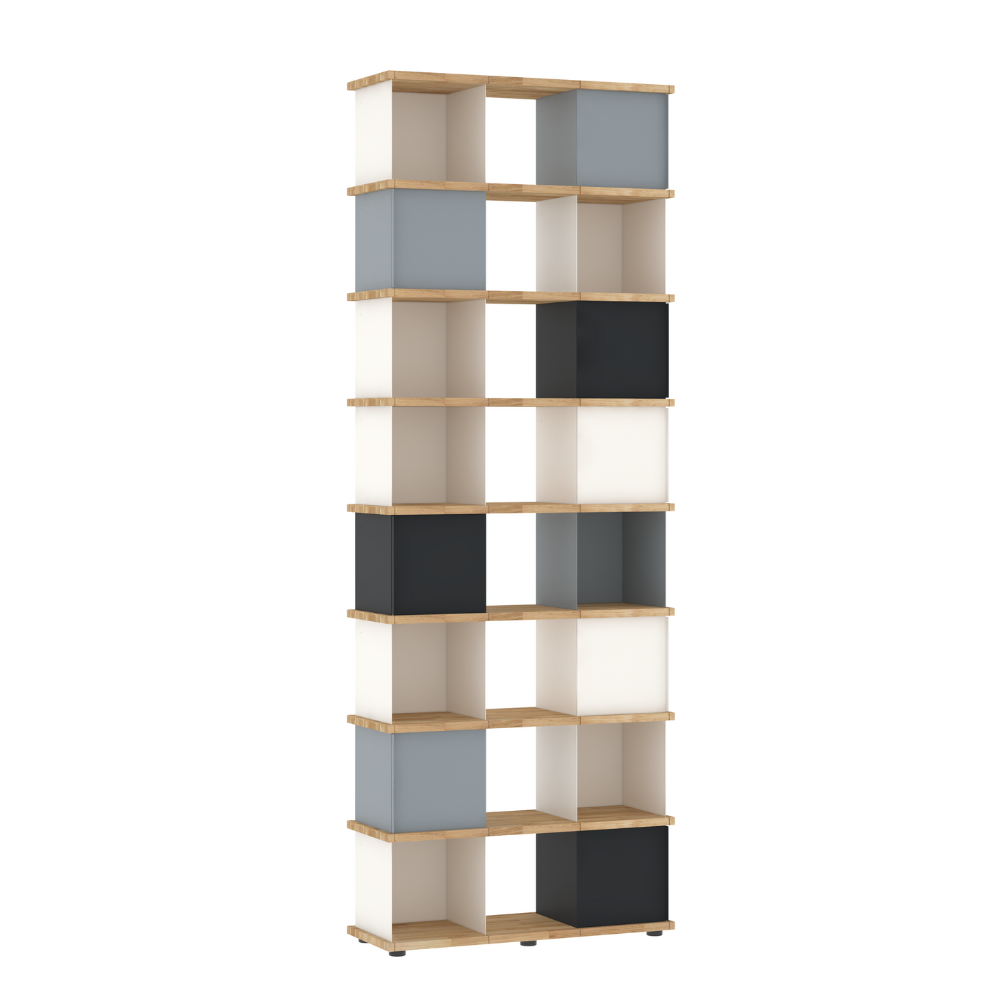 YU SHELF 3 series / oak oiled