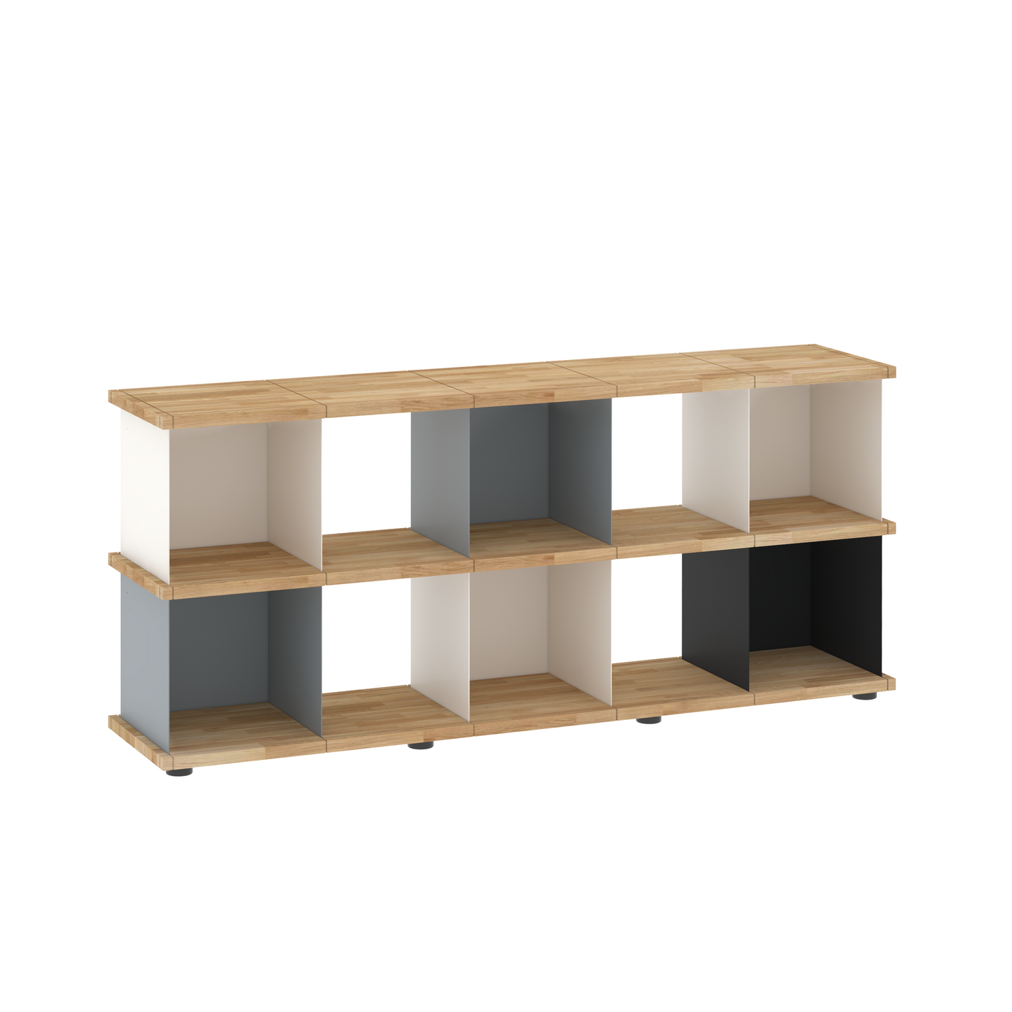 YU SHELF 5 series / oak oiled