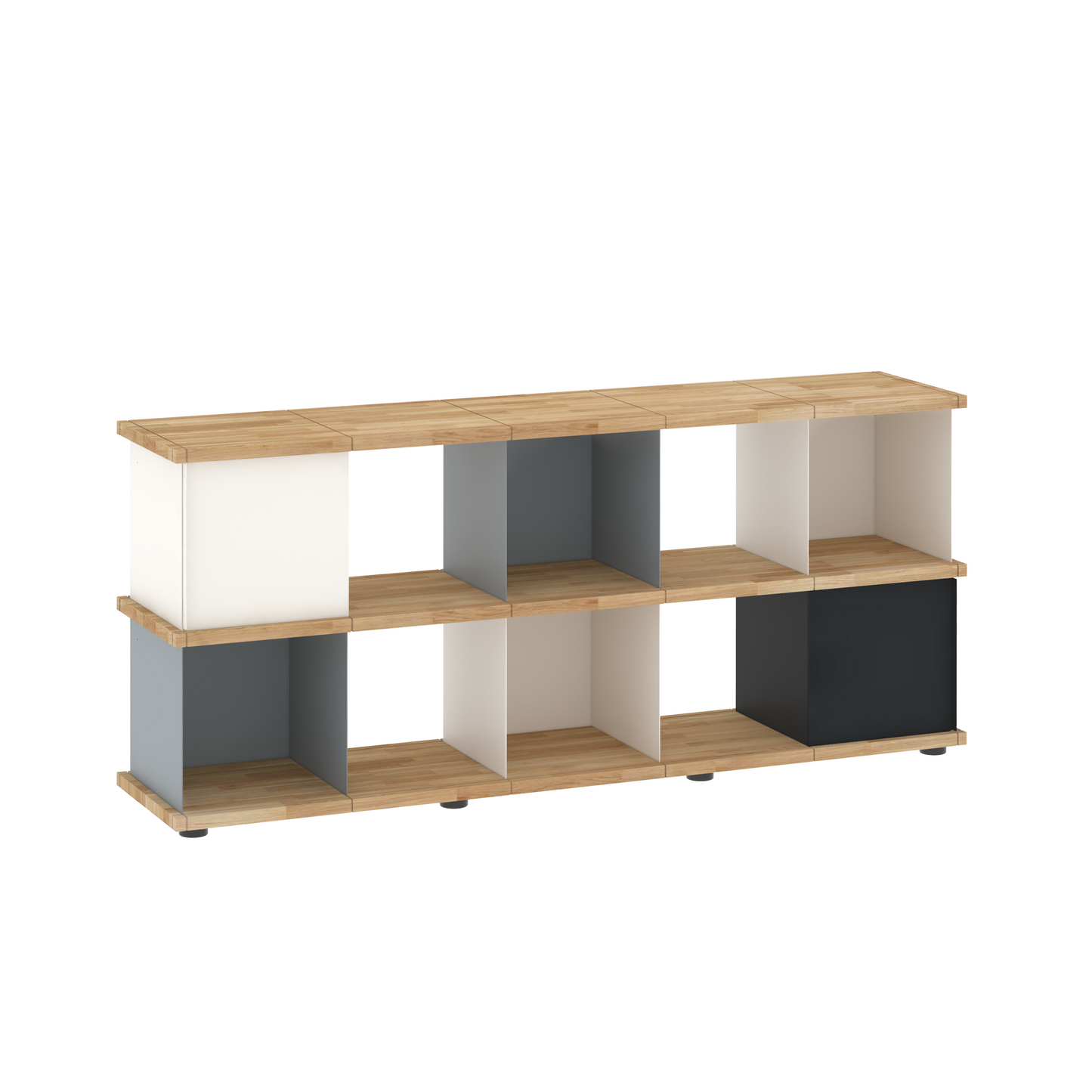 YU SHELF 5 series / oak oiled
