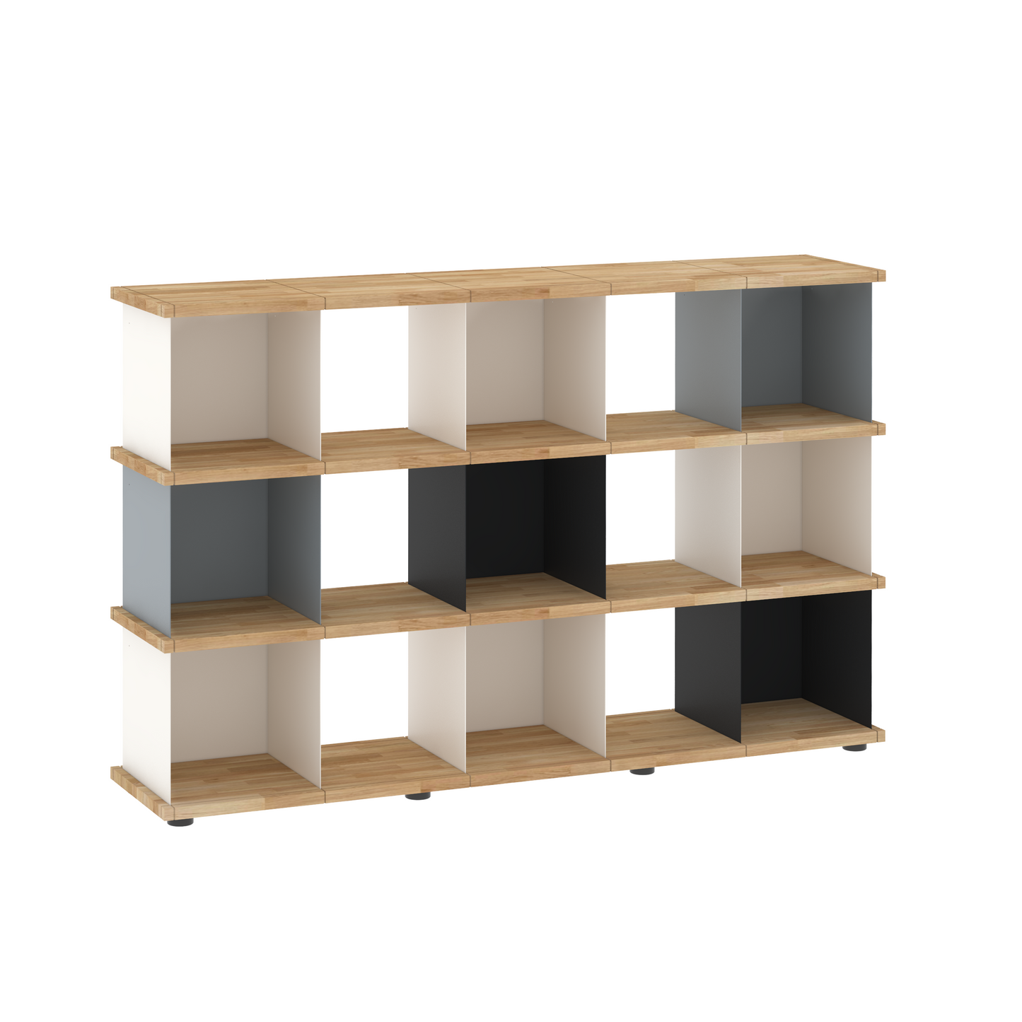YU SHELF 5 series / oak oiled