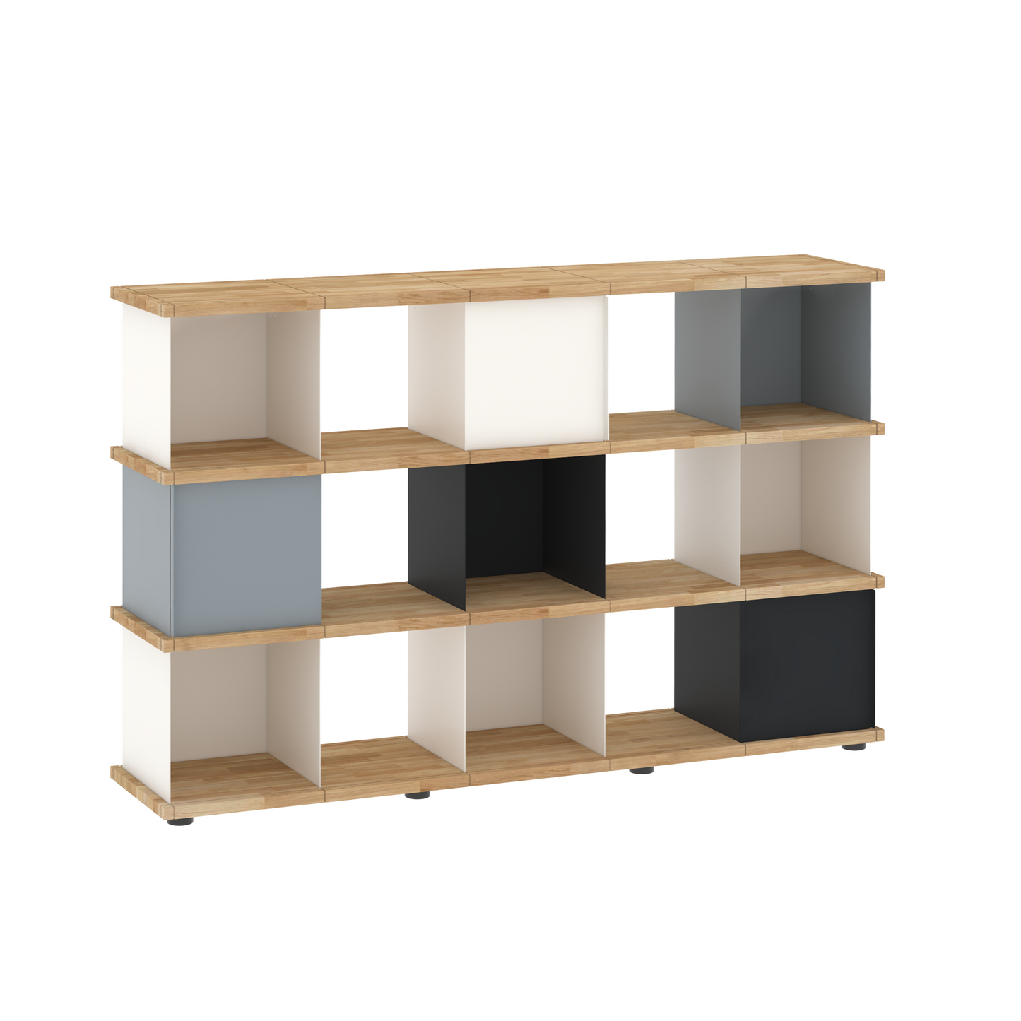 YU SHELF 5 series / oak oiled