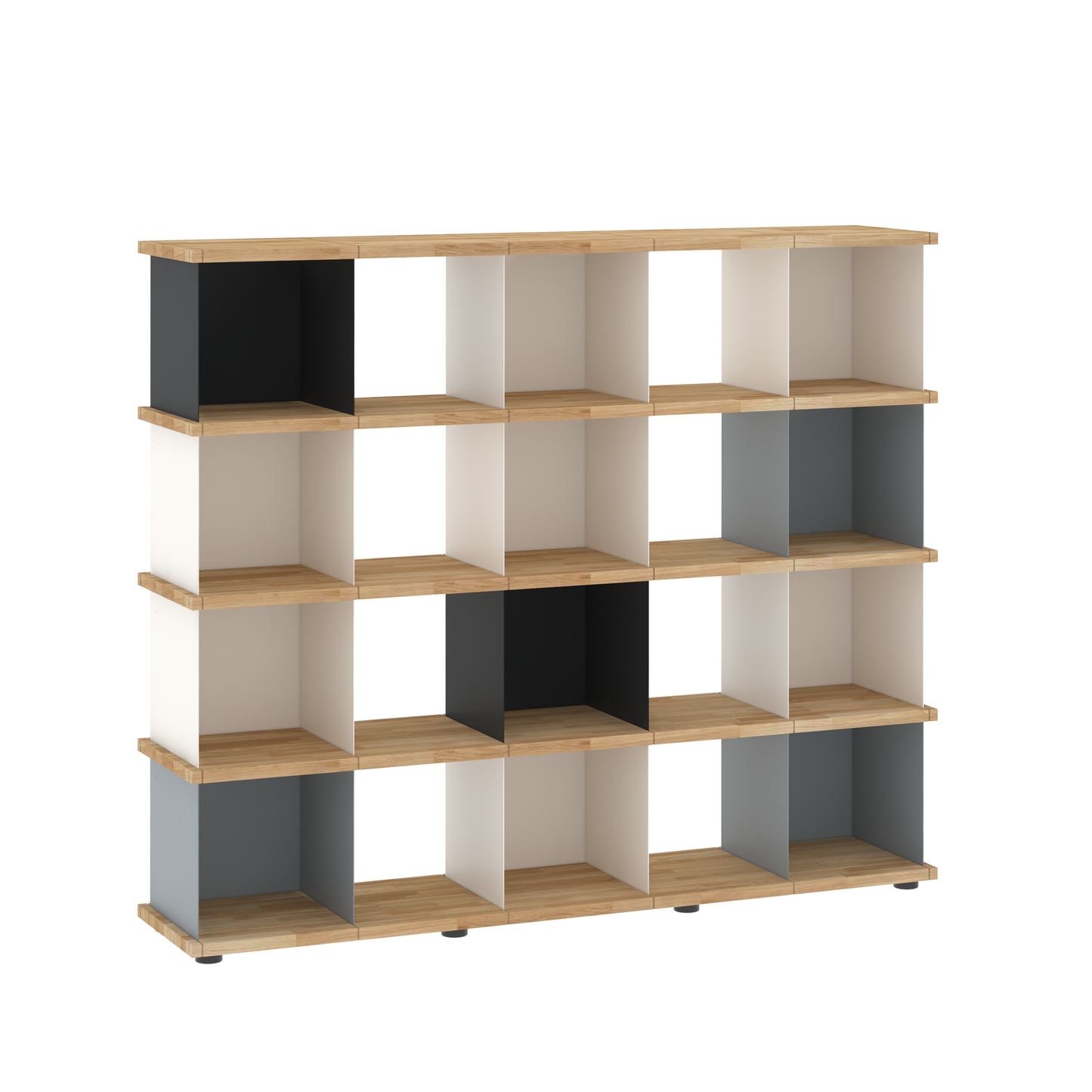 YU SHELF 5 series / oak oiled