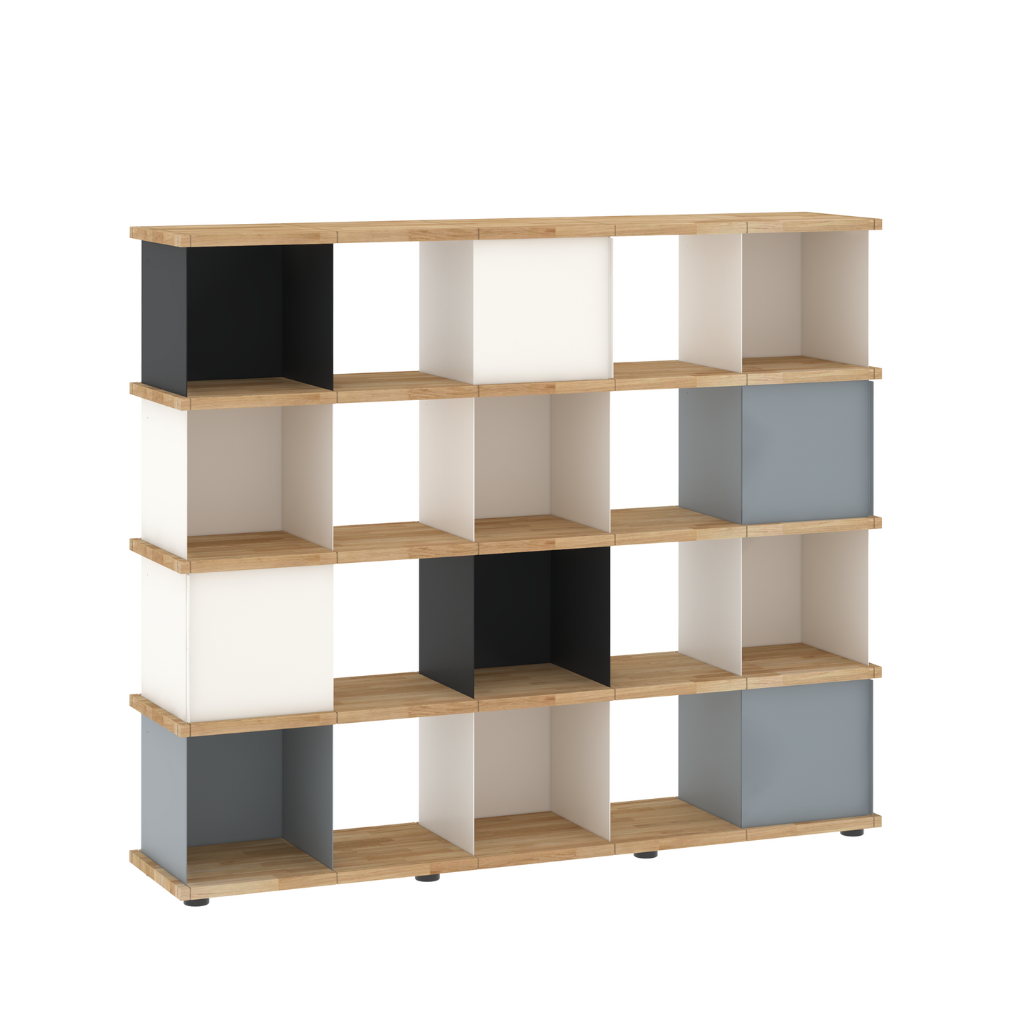 YU SHELF 5 series / oak oiled