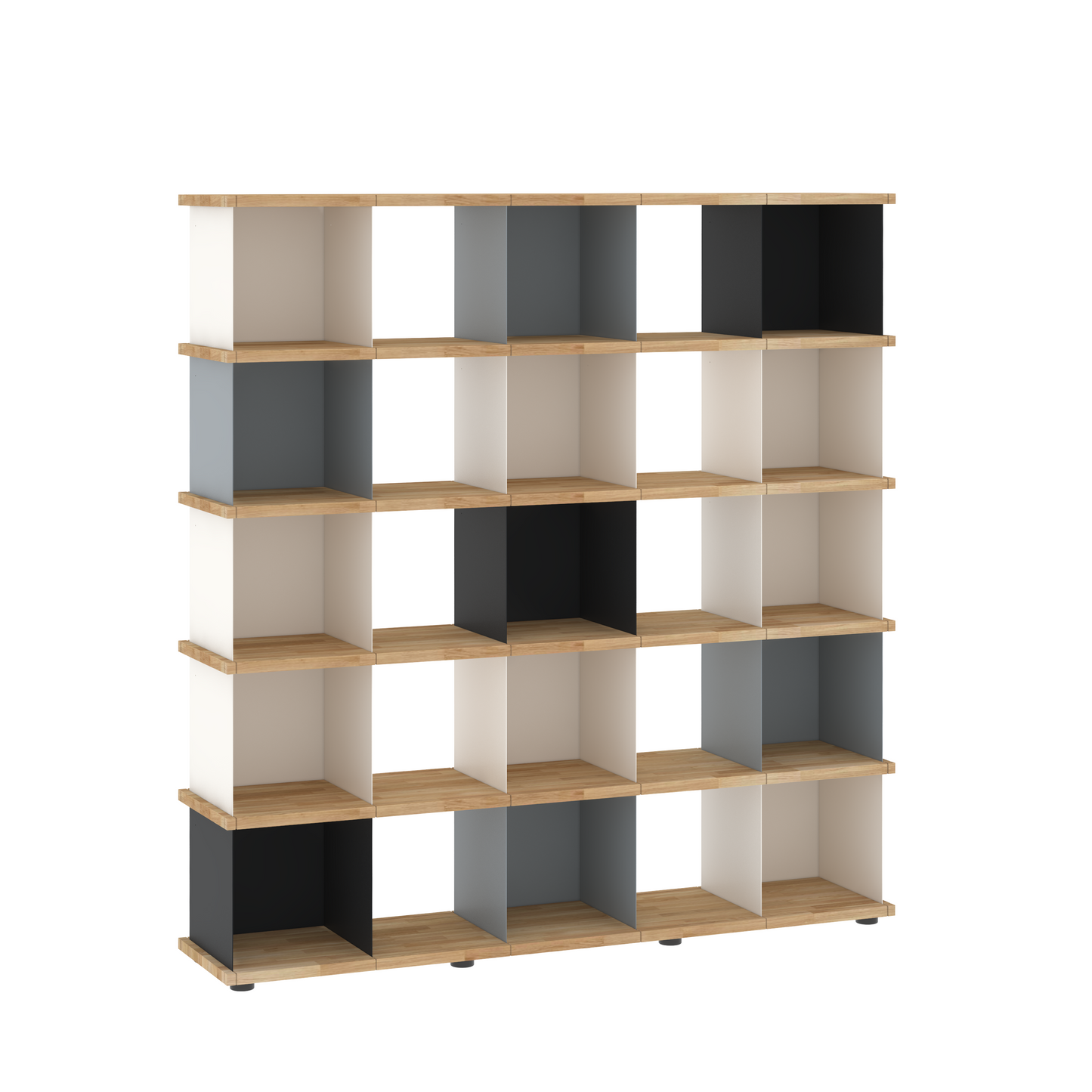 YU SHELF 5 series / oak oiled