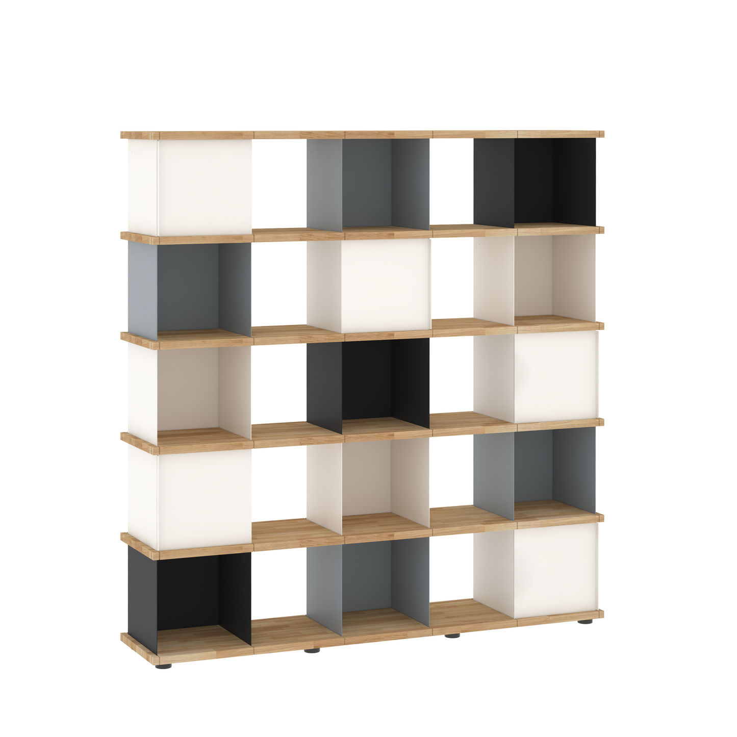 YU SHELF 5 series / oak oiled