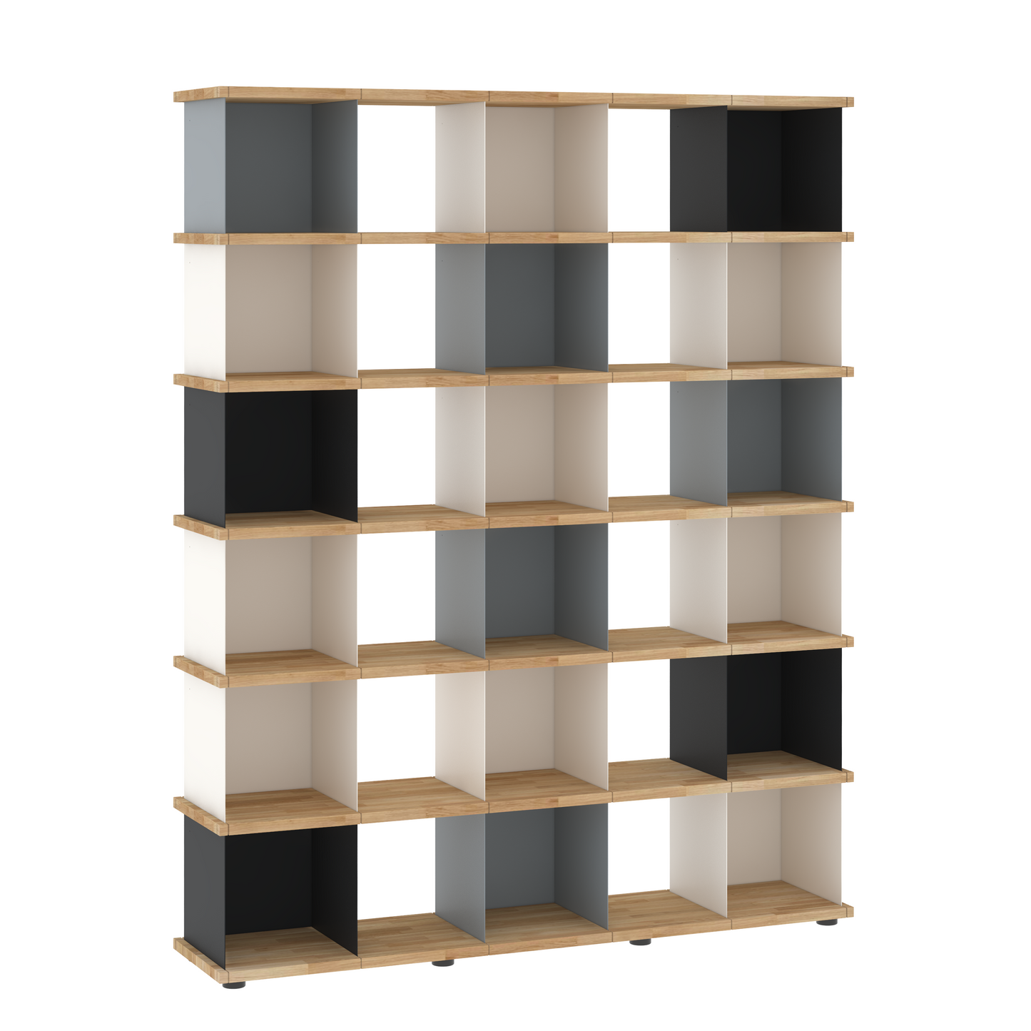 YU SHELF 5 series / oak oiled