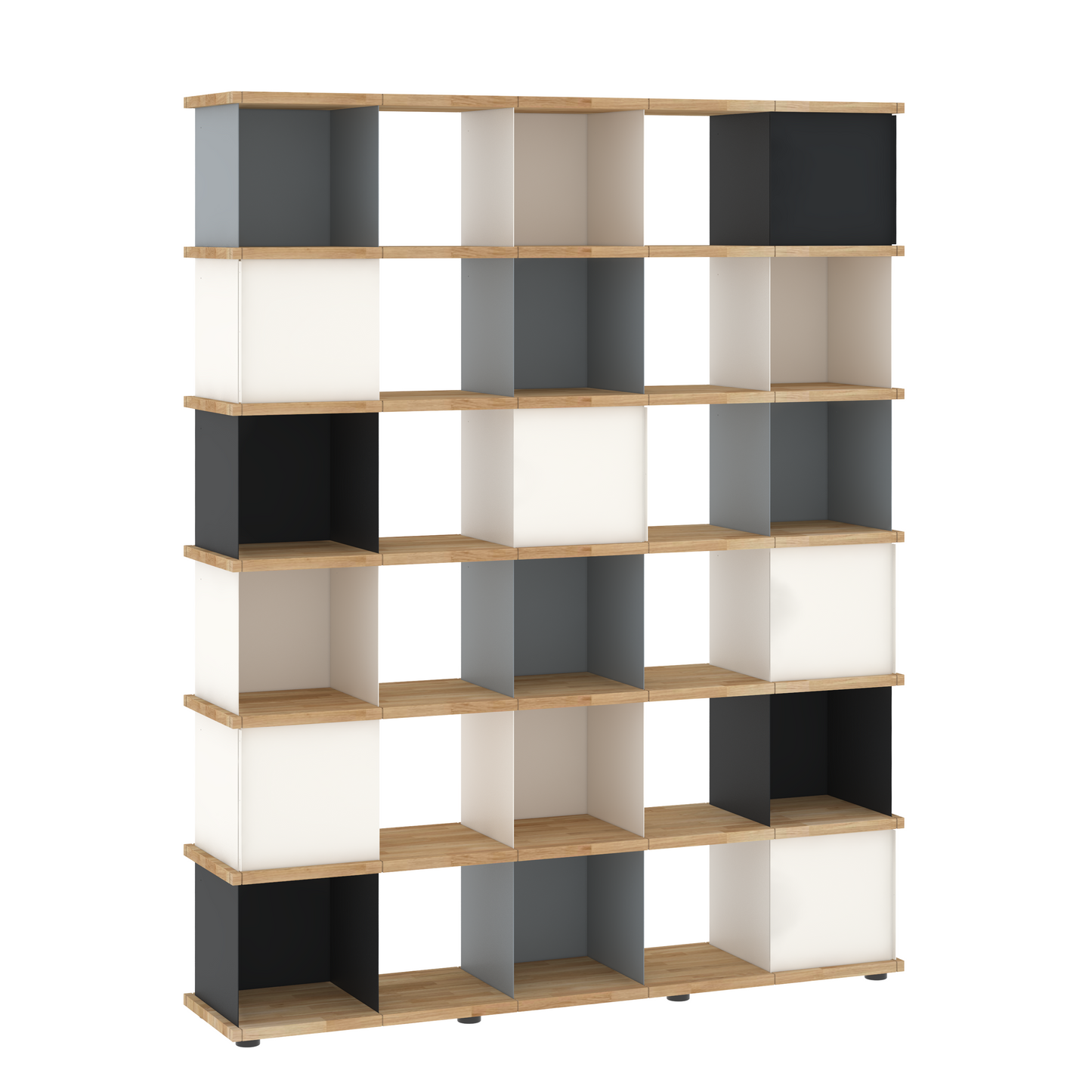 YU SHELF 5 series / oak oiled