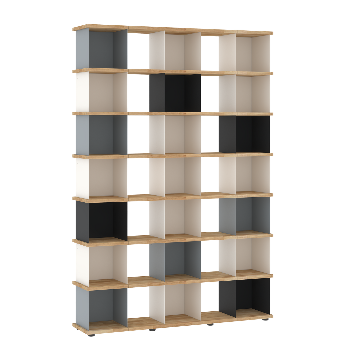 YU SHELF 5 series / oak oiled