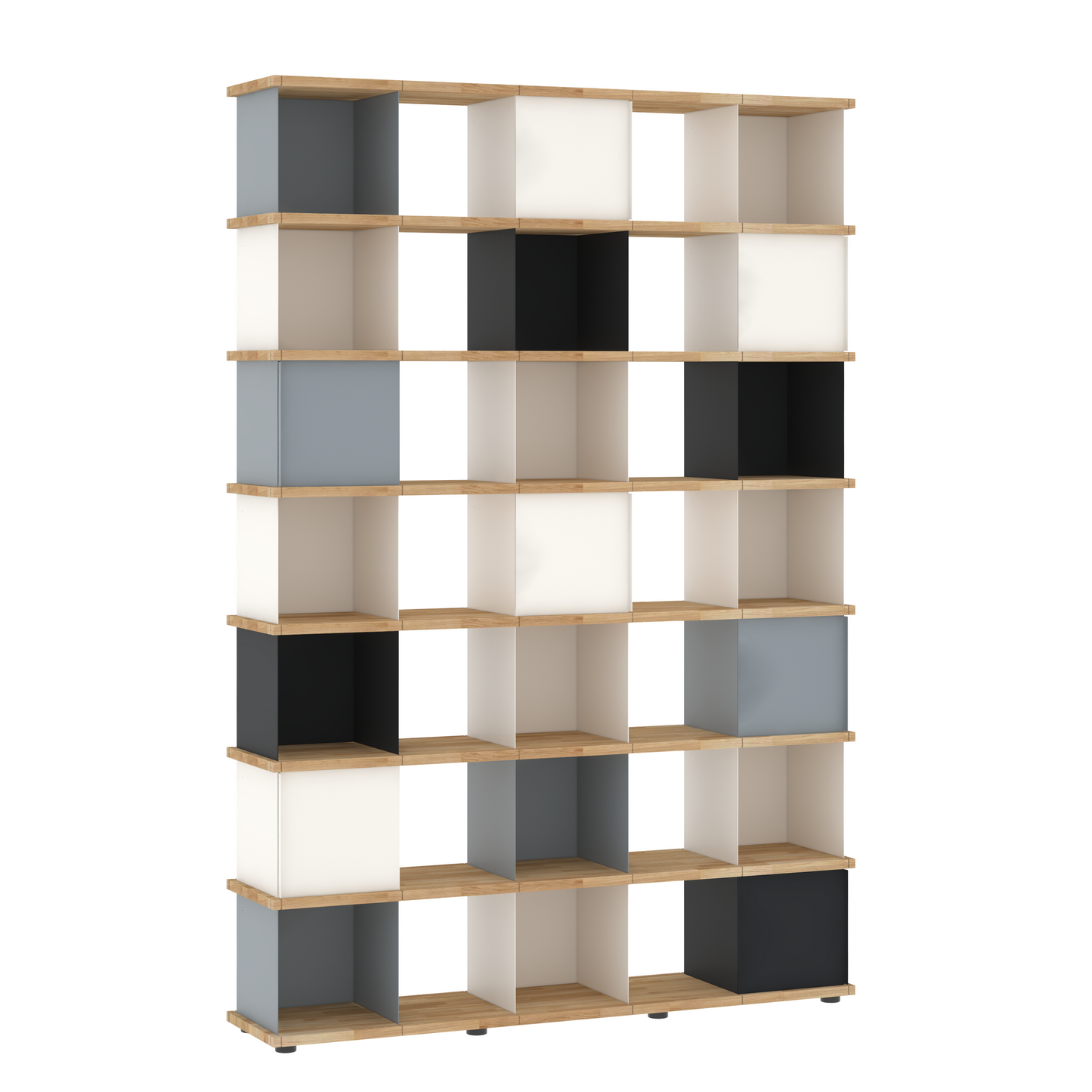 YU SHELF 5 series / oak oiled