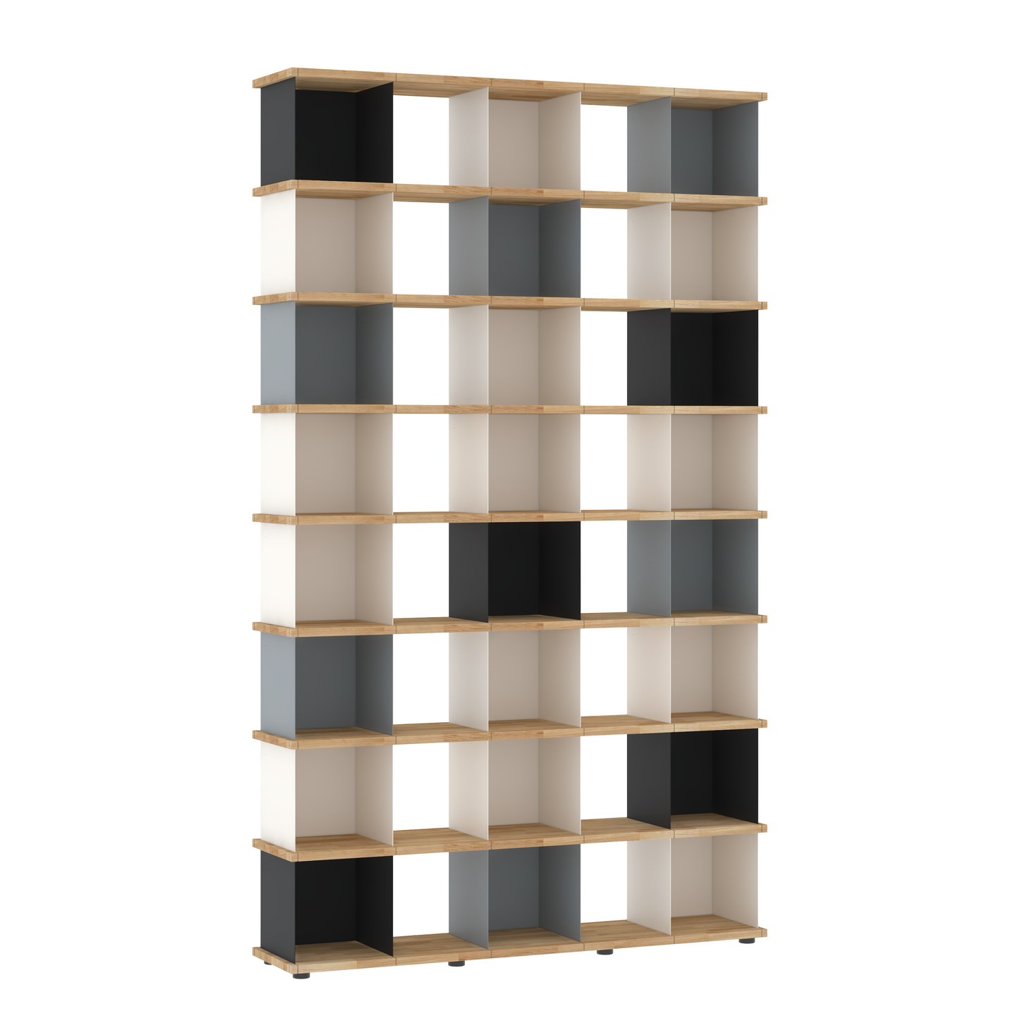 YU SHELF 5 series / oak oiled