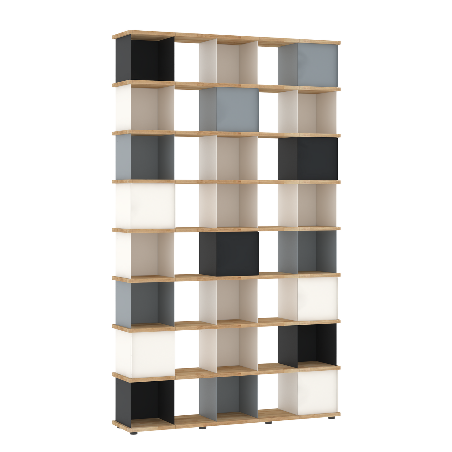 YU SHELF 5 series / oak oiled