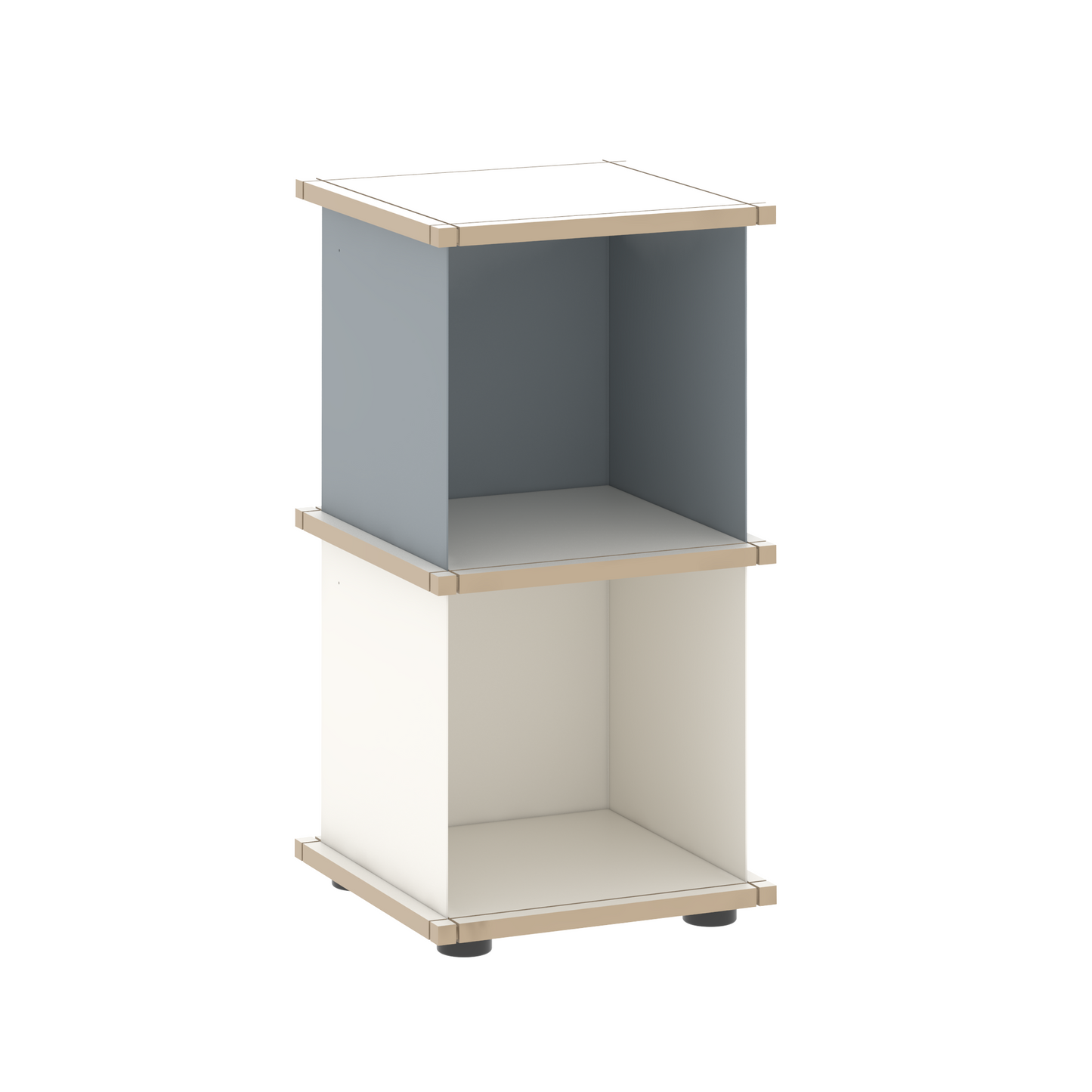 YU SHELF 1 series / MDF white